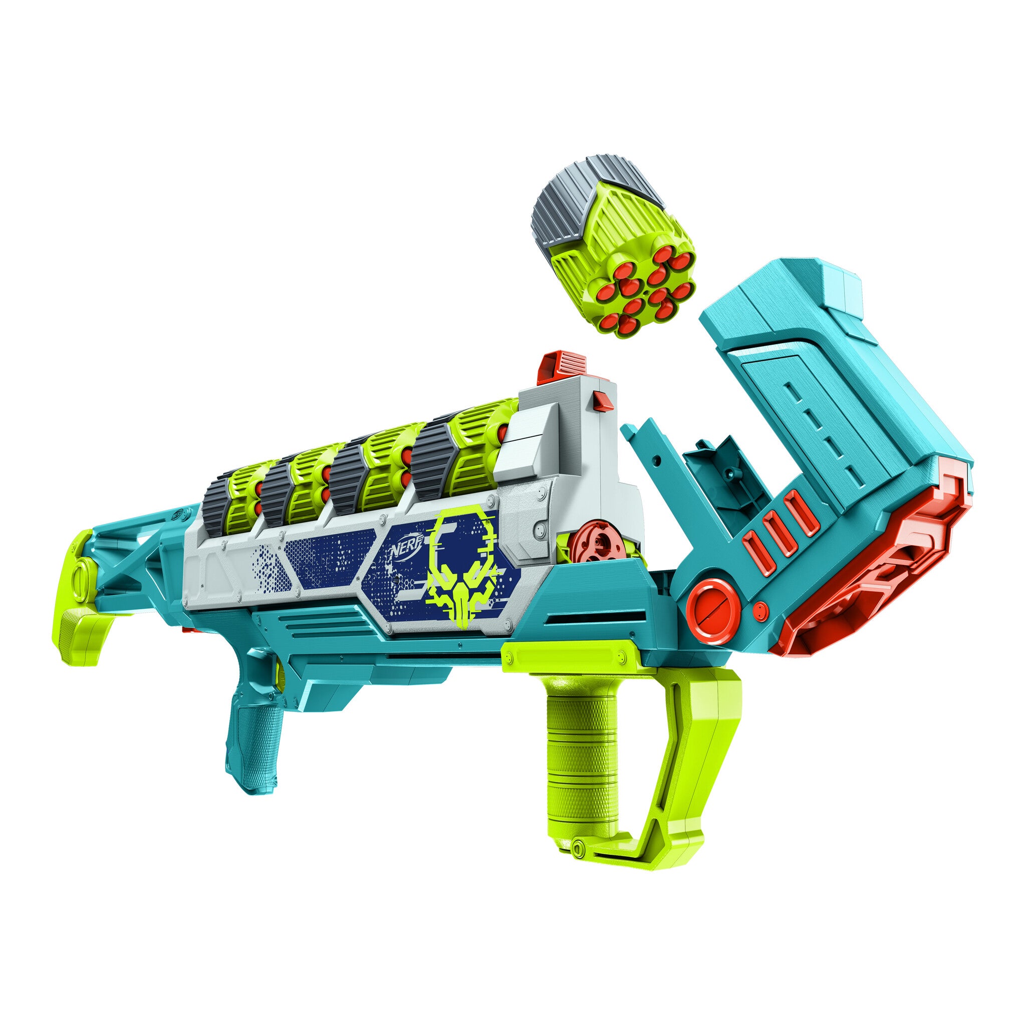 Nerf Rebel Ops Doom Cannon Blaster with 60 Darts
