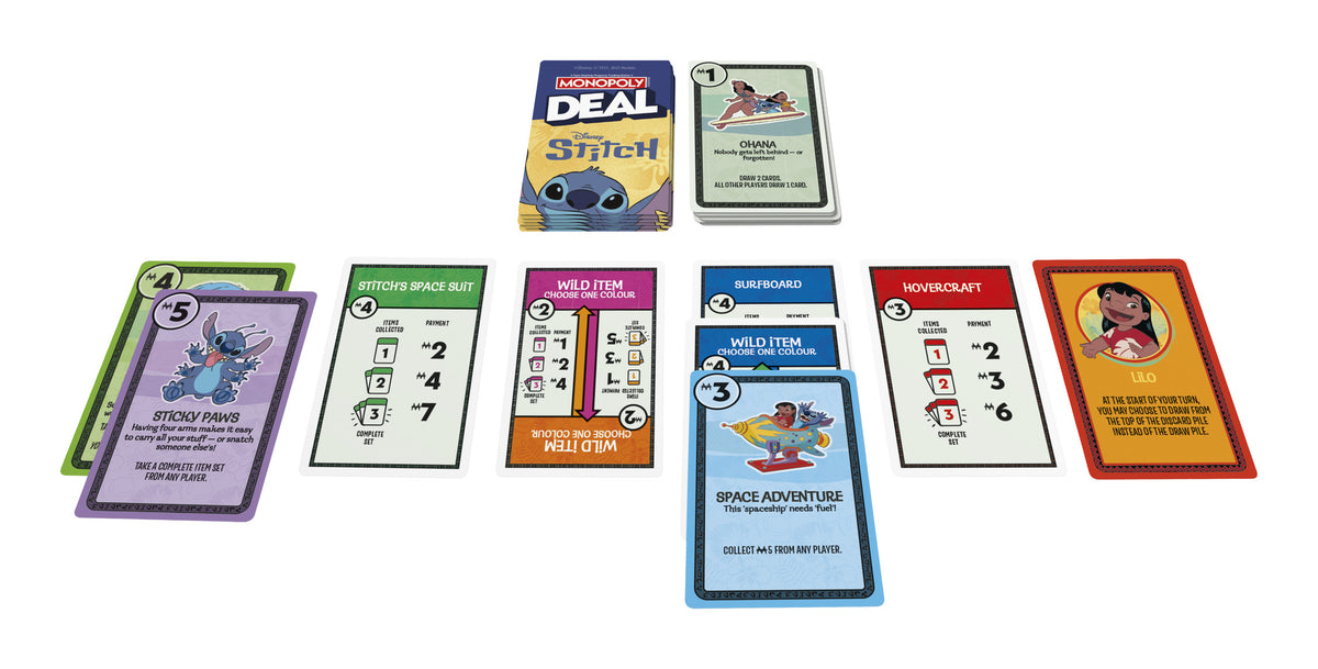 * Monopoly Deal Stitch