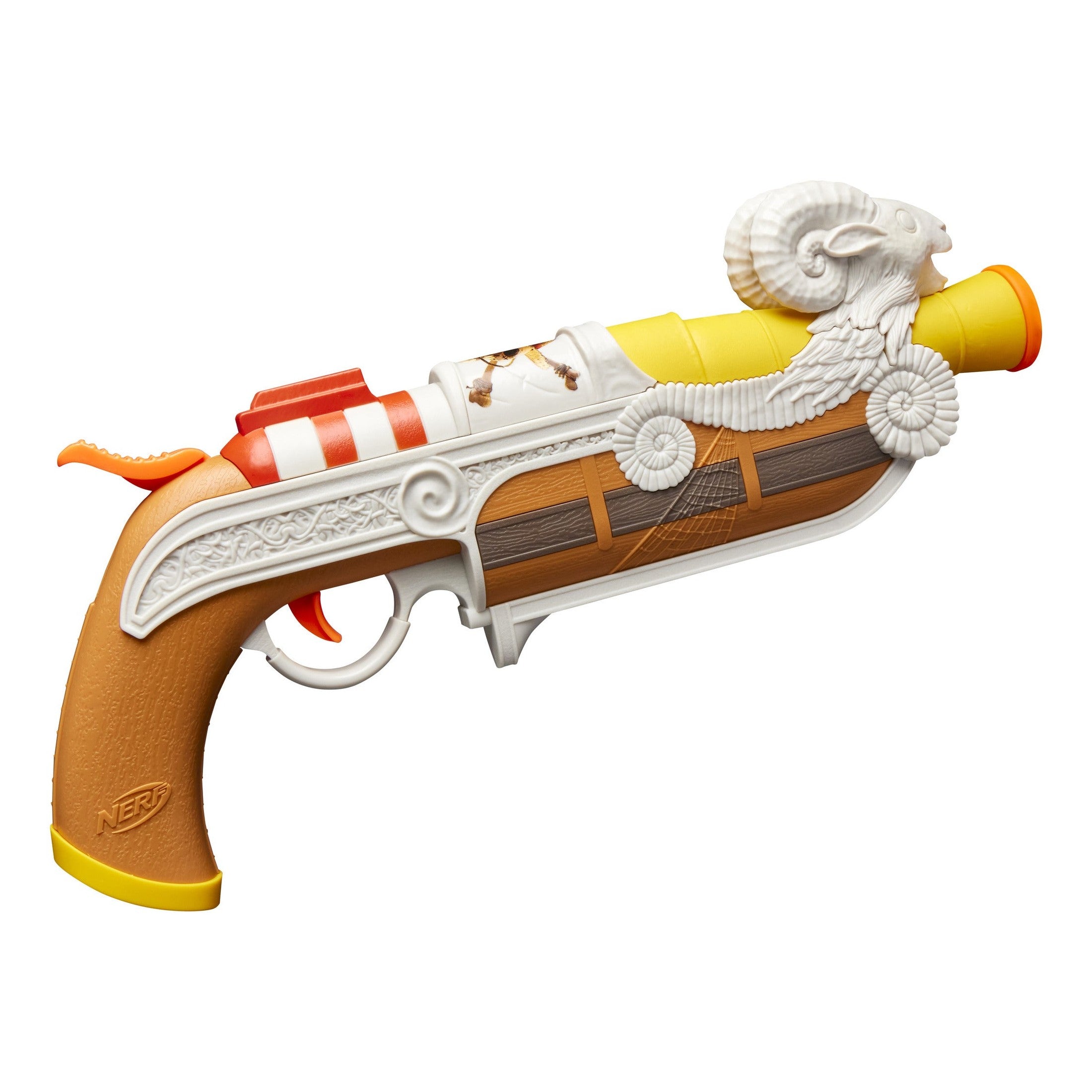 Nerf One Piece Going Merry Blaster with Holster and 8 Darts