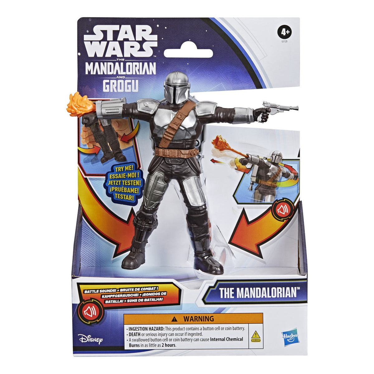 Star Wars The Mandalorian Action FX 6-Inch Action Figure