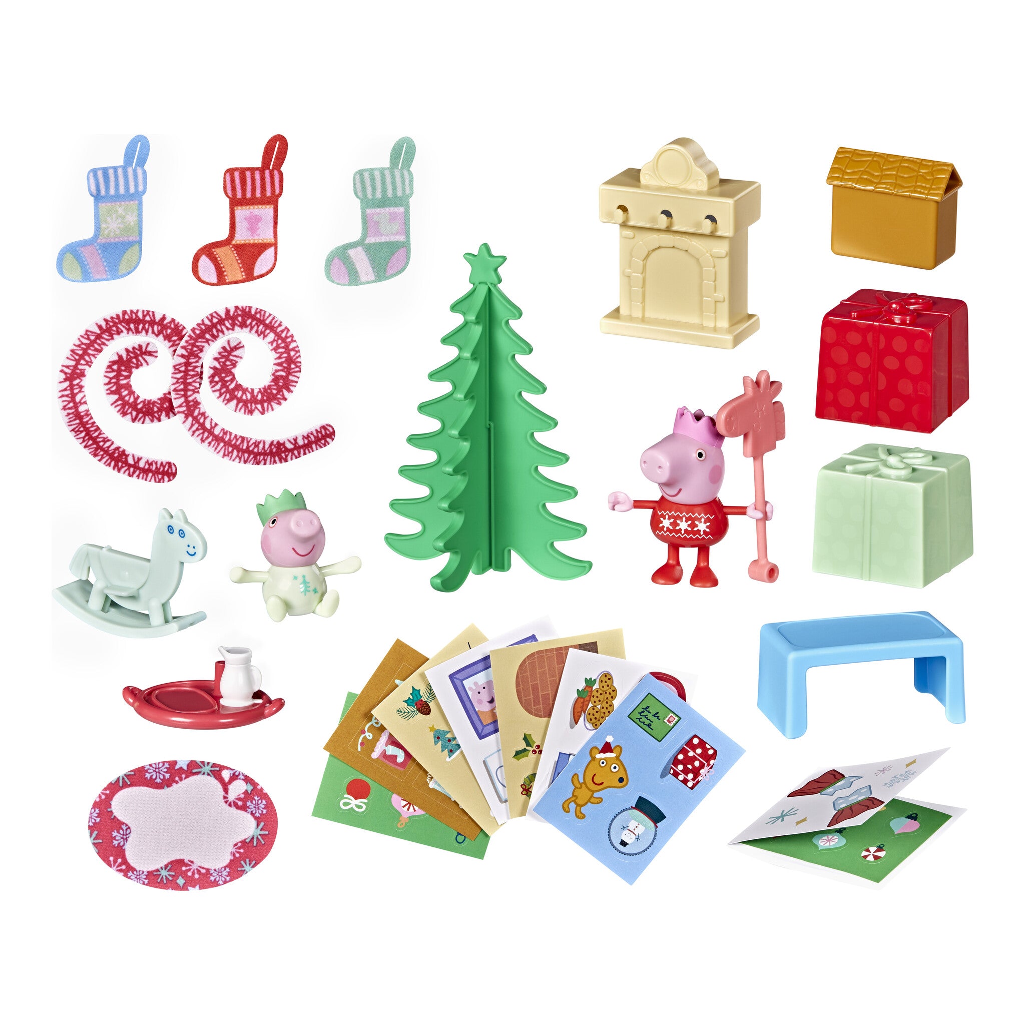 Hasbro Peppa Pig & Evie’s Advent Calendar with 24 Surprises