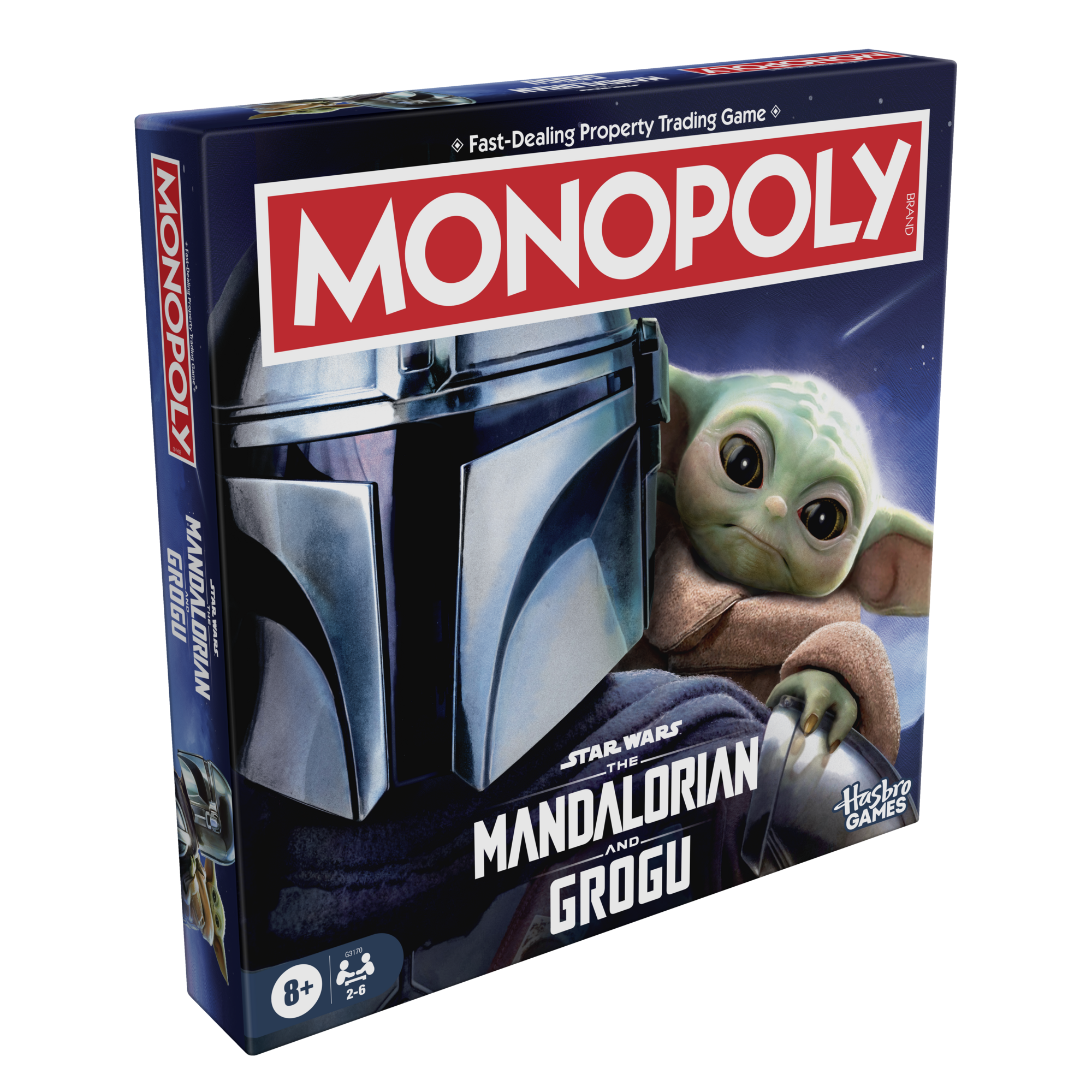 Monopoly Star Wars The Mandalorian and Grogu Edition Board Game