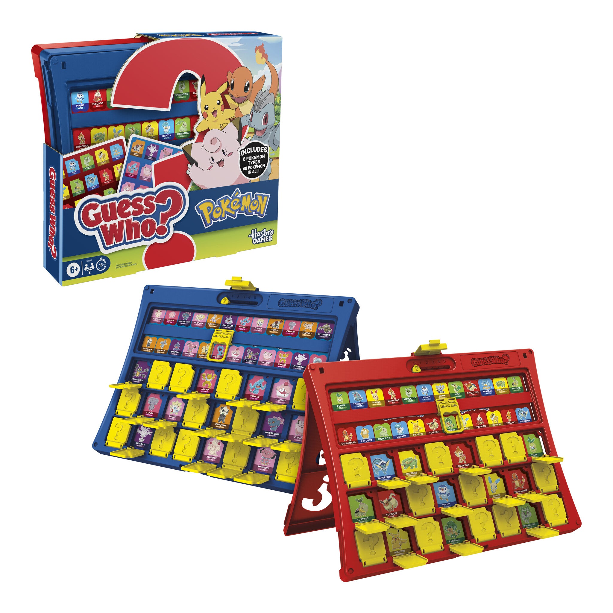 Hasbro Gaming Guess Who? Pokémon Edition Board Game