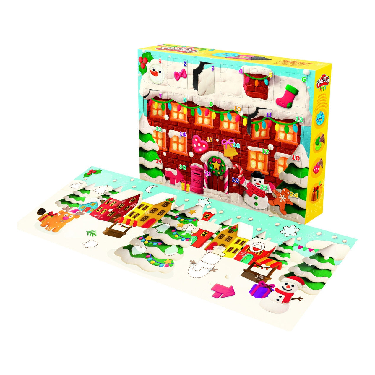 Play-Doh Advent Calendar with 24 Days of Surprises
