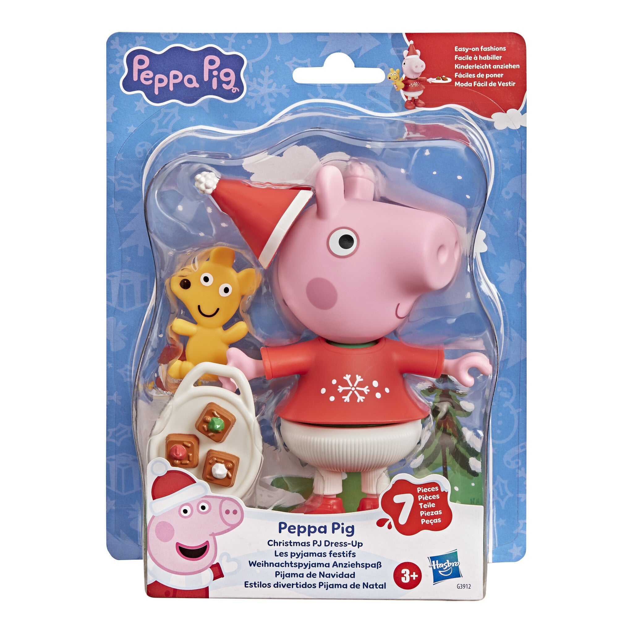 Peppa Pig Holiday Pyjamas Dress-Up Costume