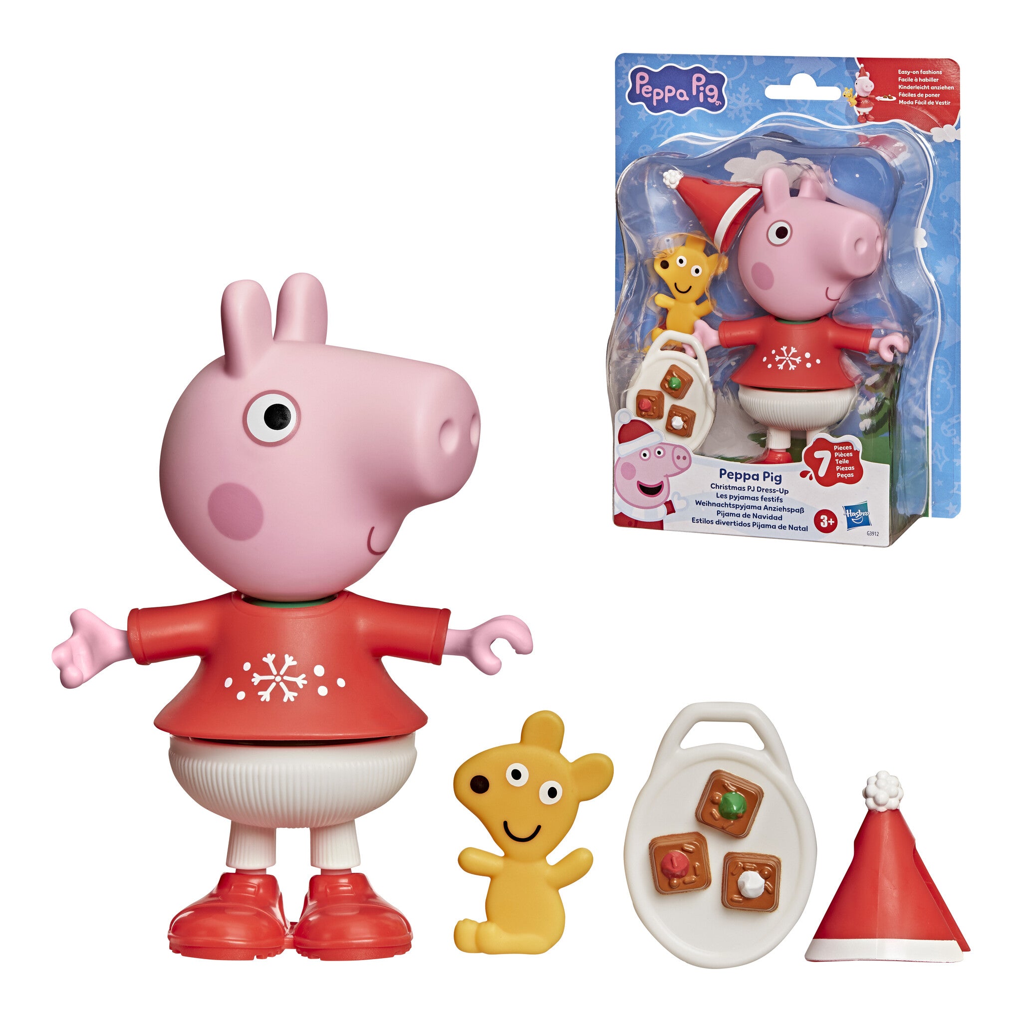 Peppa Pig Holiday Pyjamas Dress-Up Costume