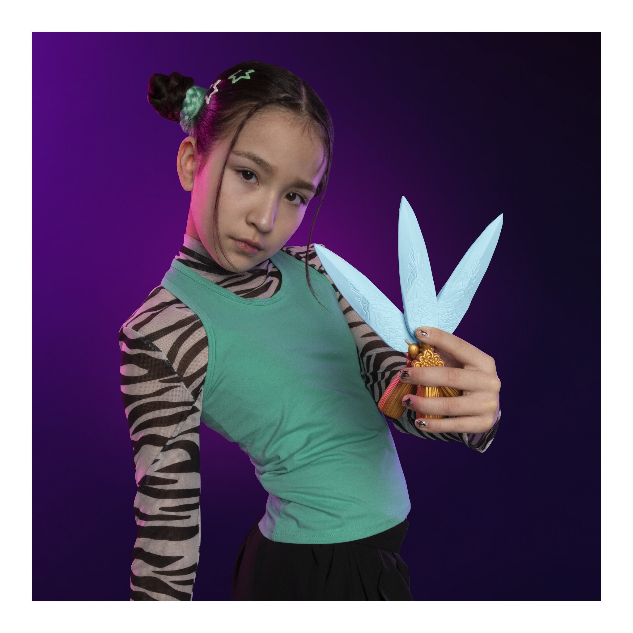 Nerf KPop Demon Hunters Zoey’s Spirit Blades