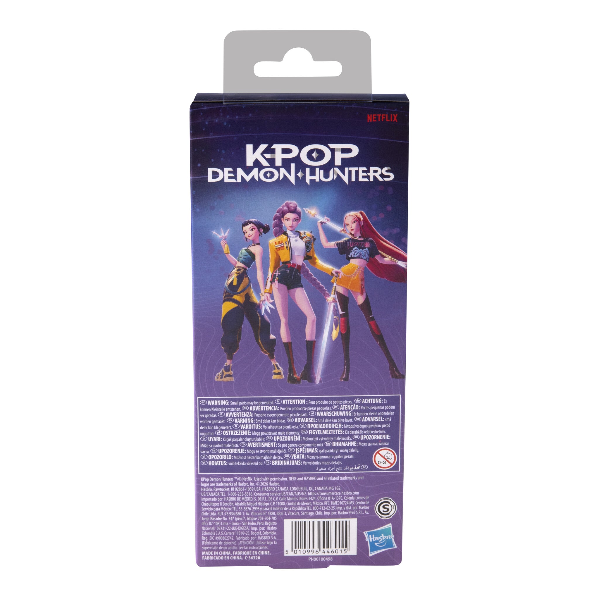 Nerf KPop Demon Hunters Zoey’s Spirit Blades