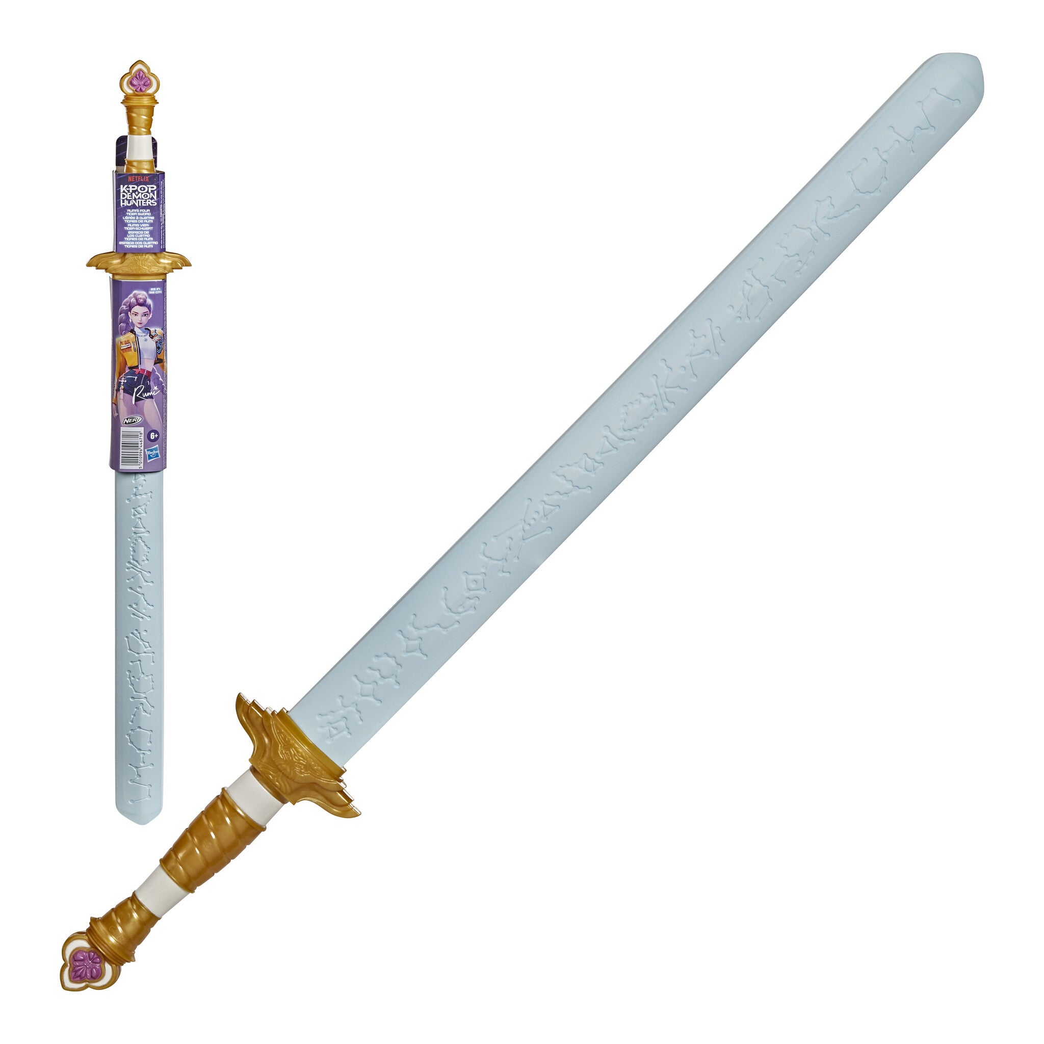 Nerf KPop Demon Hunters Rumi’s Four Tiger Sword