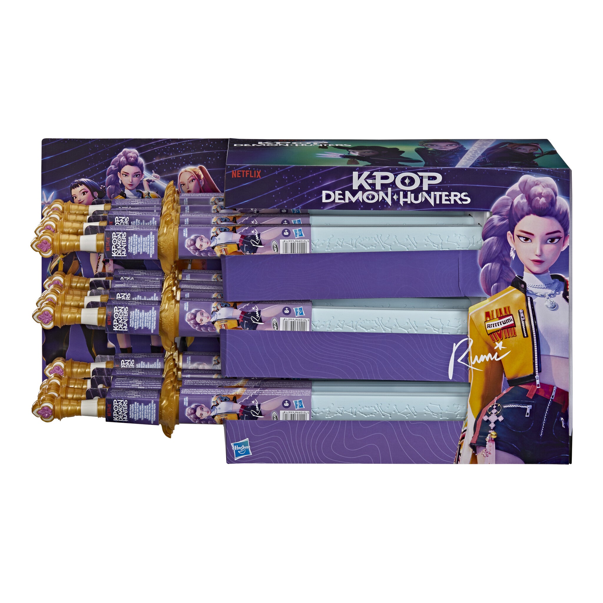 Nerf KPop Demon Hunters Rumi’s Four Tiger Sword