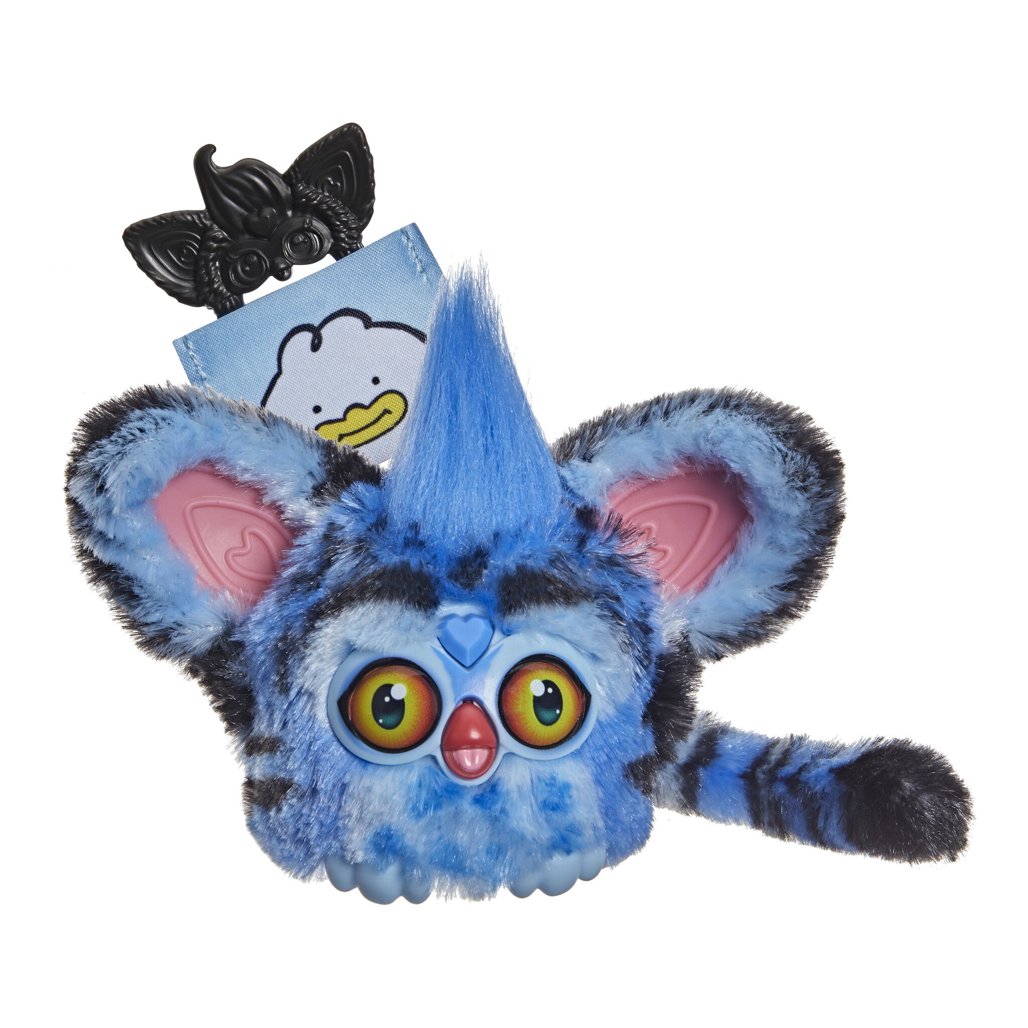 Furby Furblets KPop Demon Hunters Derpy Tiger Interactive Plush Toy