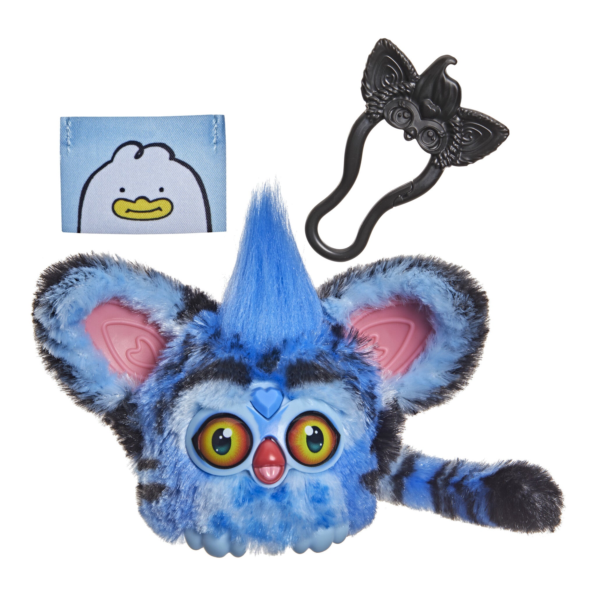 Furby Furblets KPop Demon Hunters Derpy Tiger Interactive Plush Toy