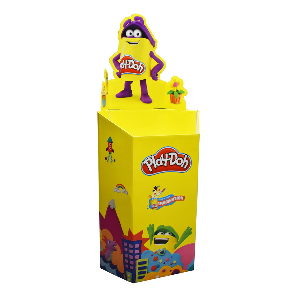 Play-Doh Branded Retail Dump Bin Display