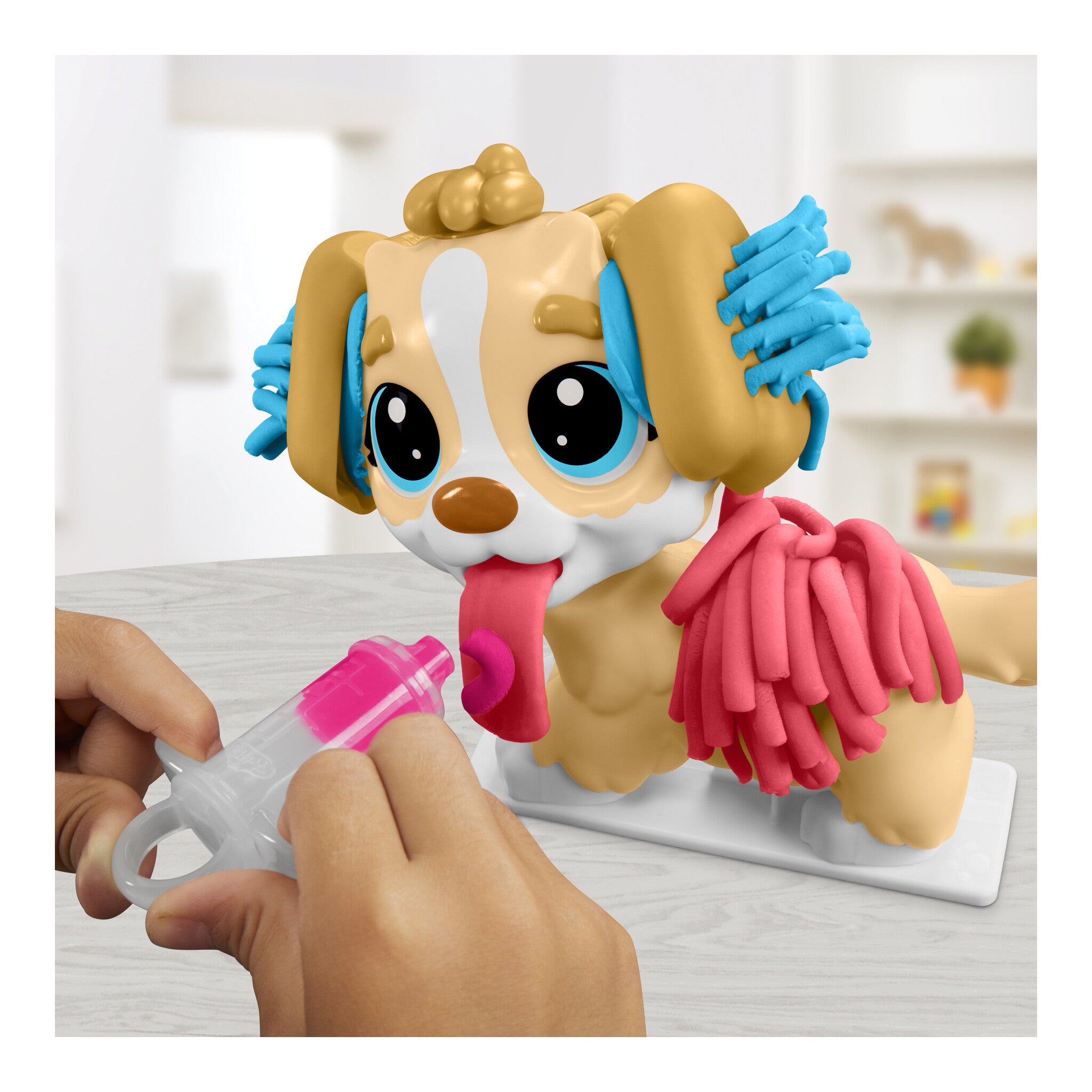 Play-Doh Care 'n Carry Vet Playset with Toy Dog