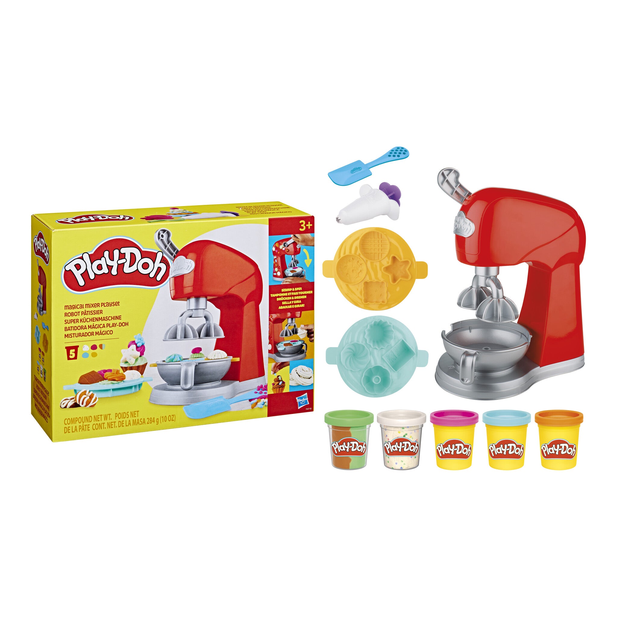 Play-Doh Kitchen Creations Magical Mixer Playset