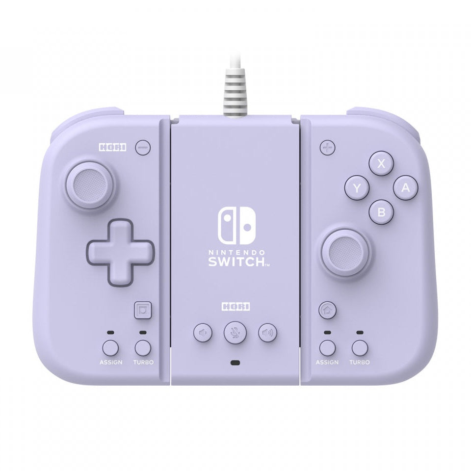 HORI Split Pad Compact Attachment Set for Nintendo Switch - Lavender