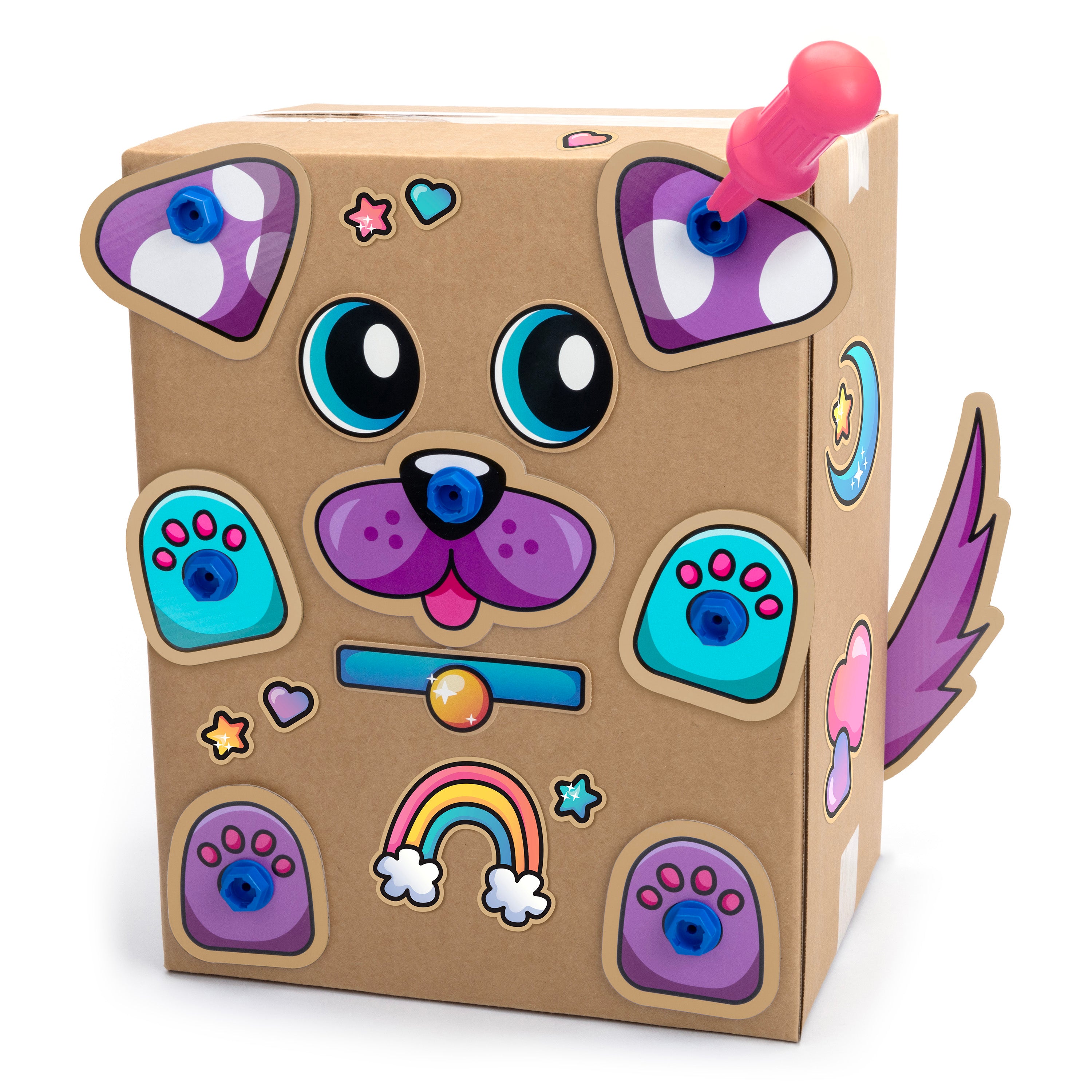 Learning Resources Boxineers Cardboard Animals Craft Kit
