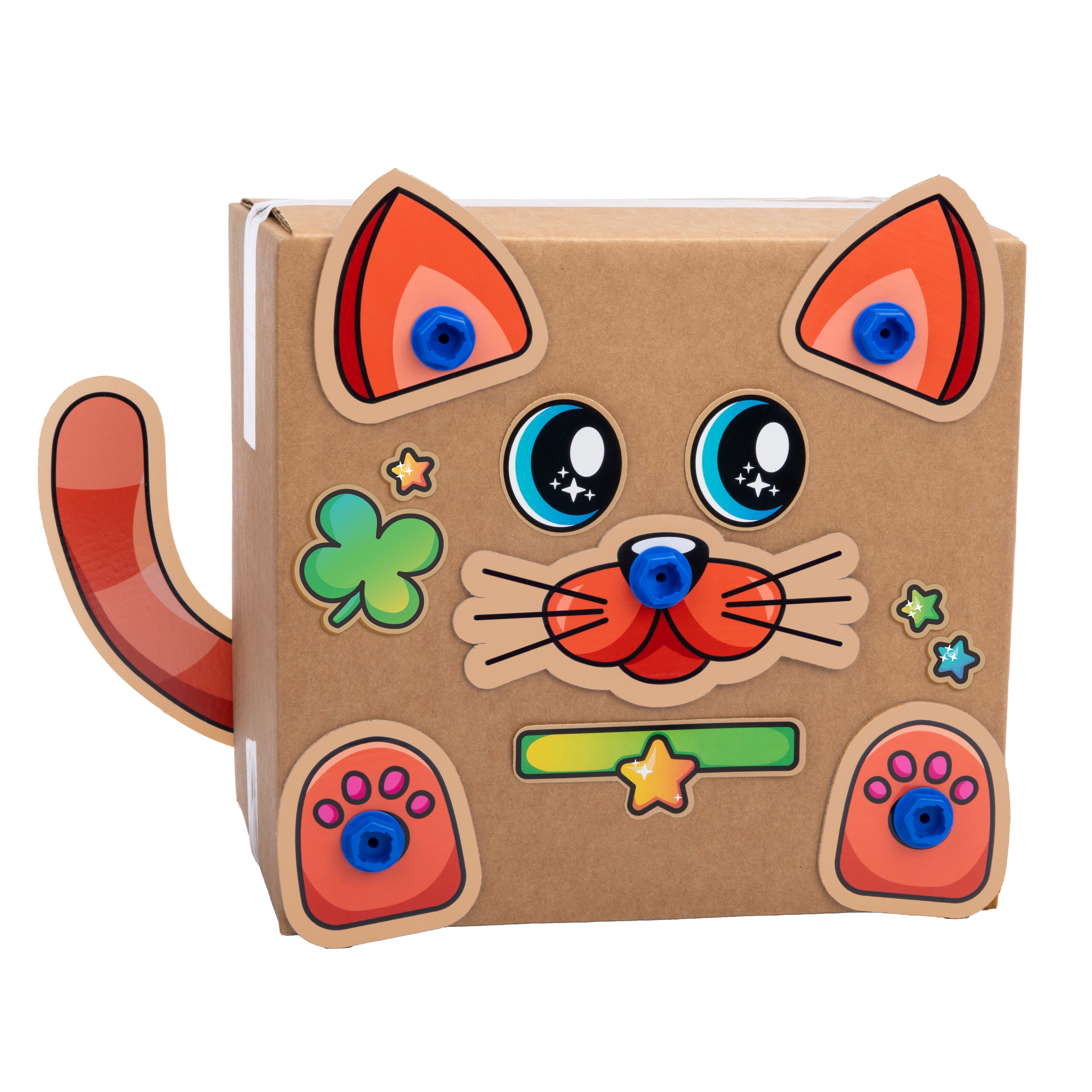 Learning Resources Boxineers Cardboard Animals Craft Kit