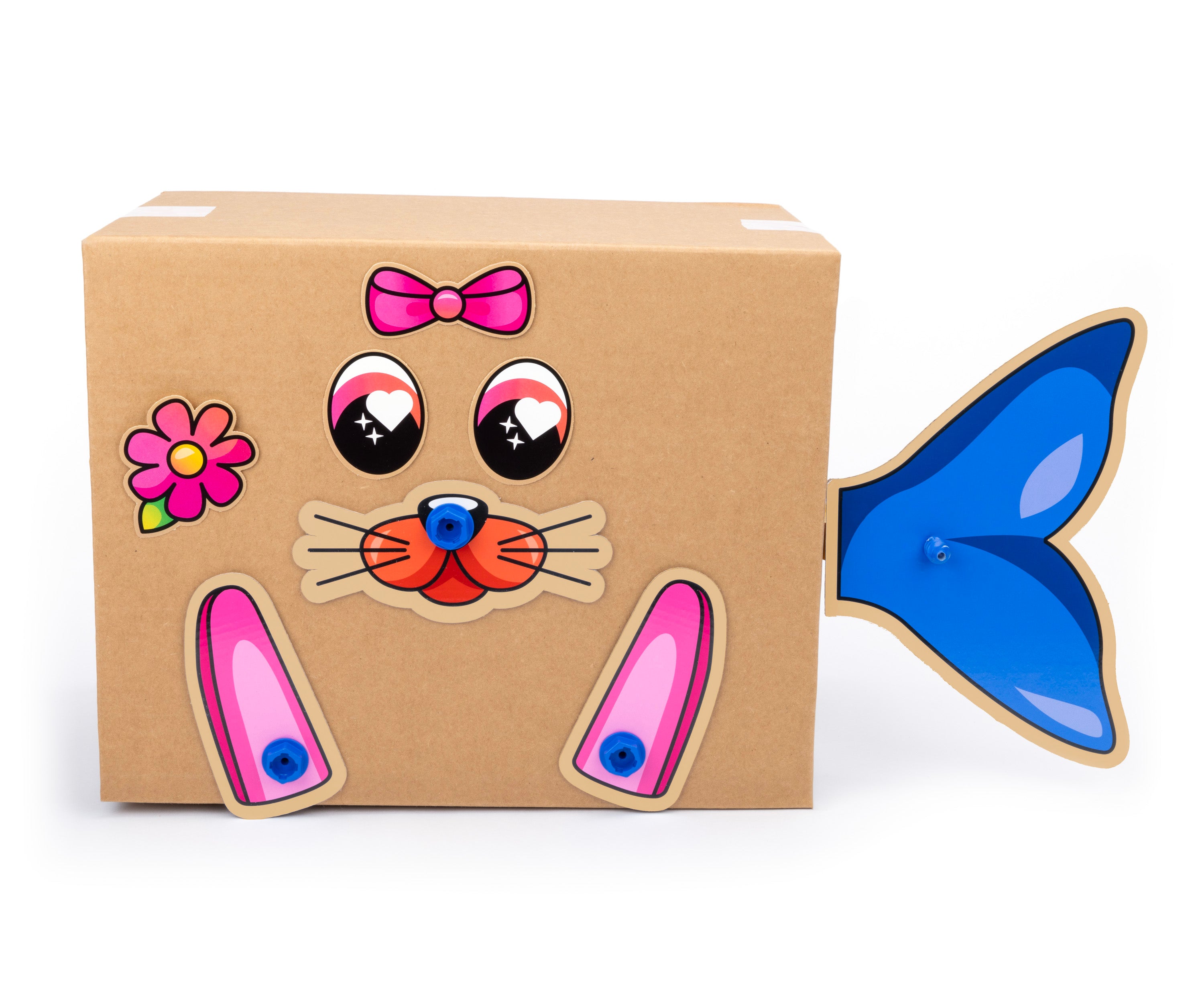 Learning Resources Boxineers Cardboard Animals Craft Kit