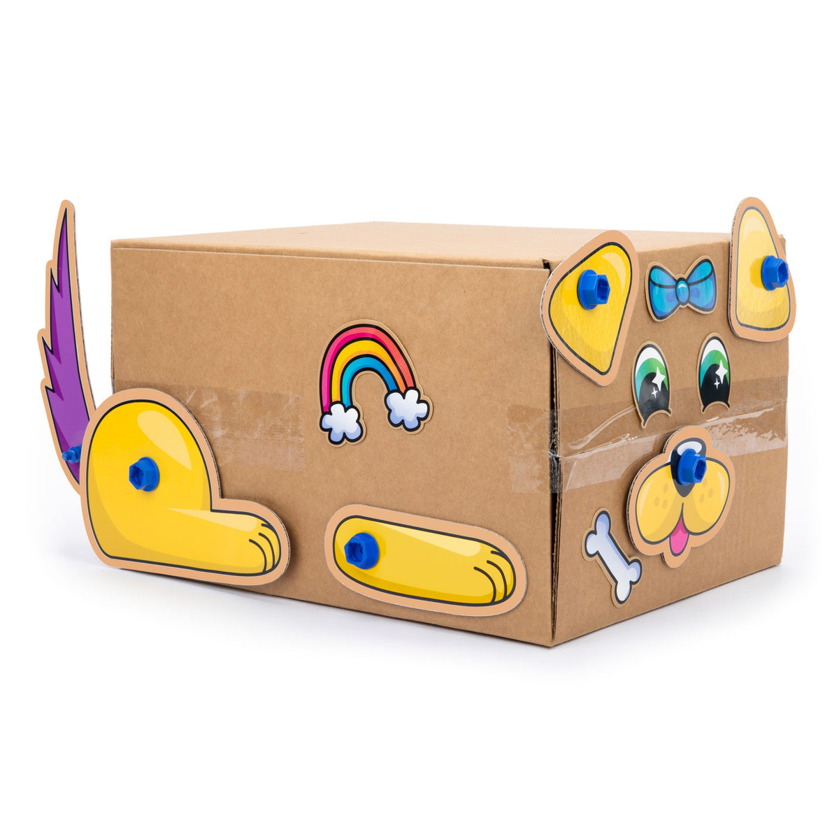 Learning Resources Boxineers Cardboard Animals Craft Kit