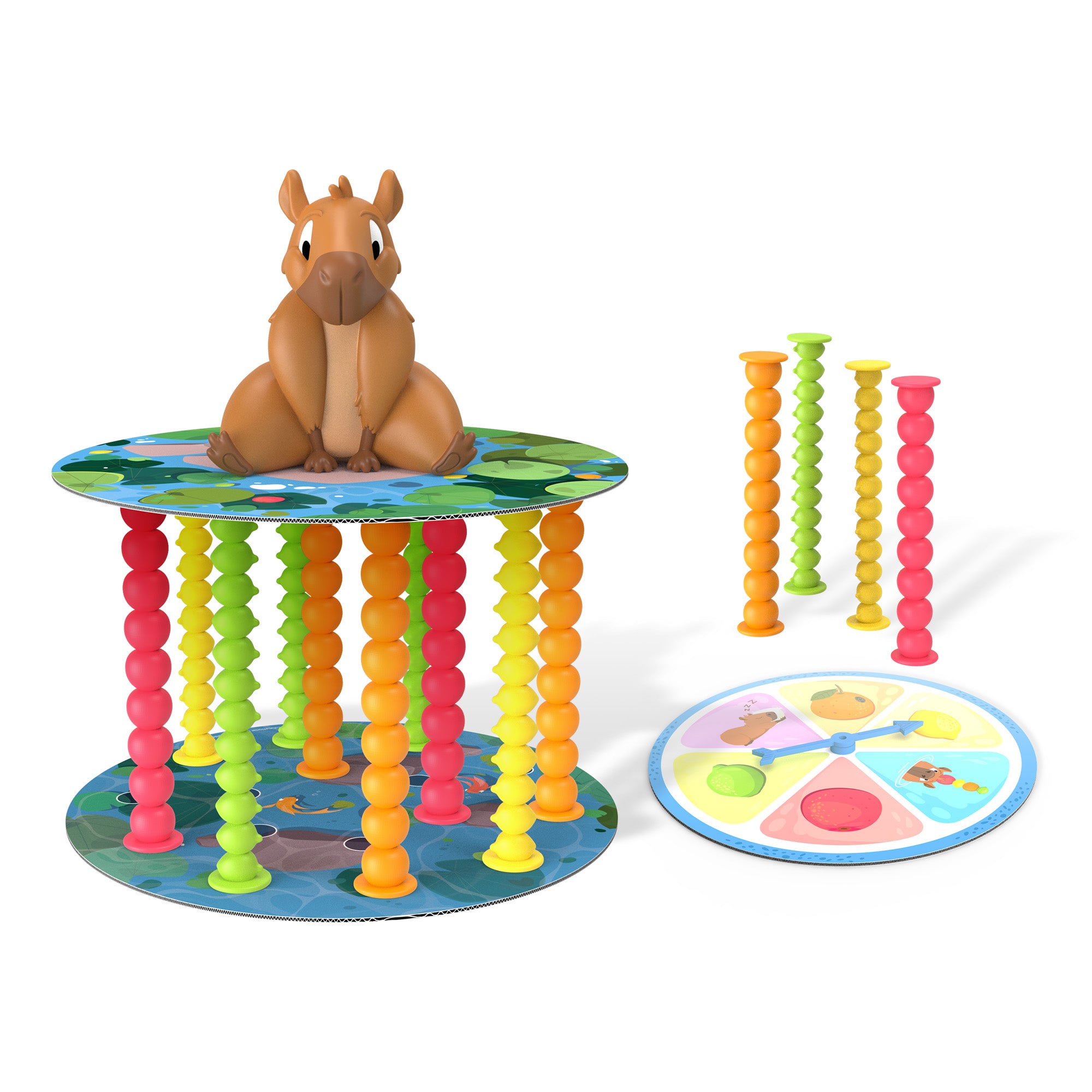 Educational Insights Snack or Splash Capybara Balance Game