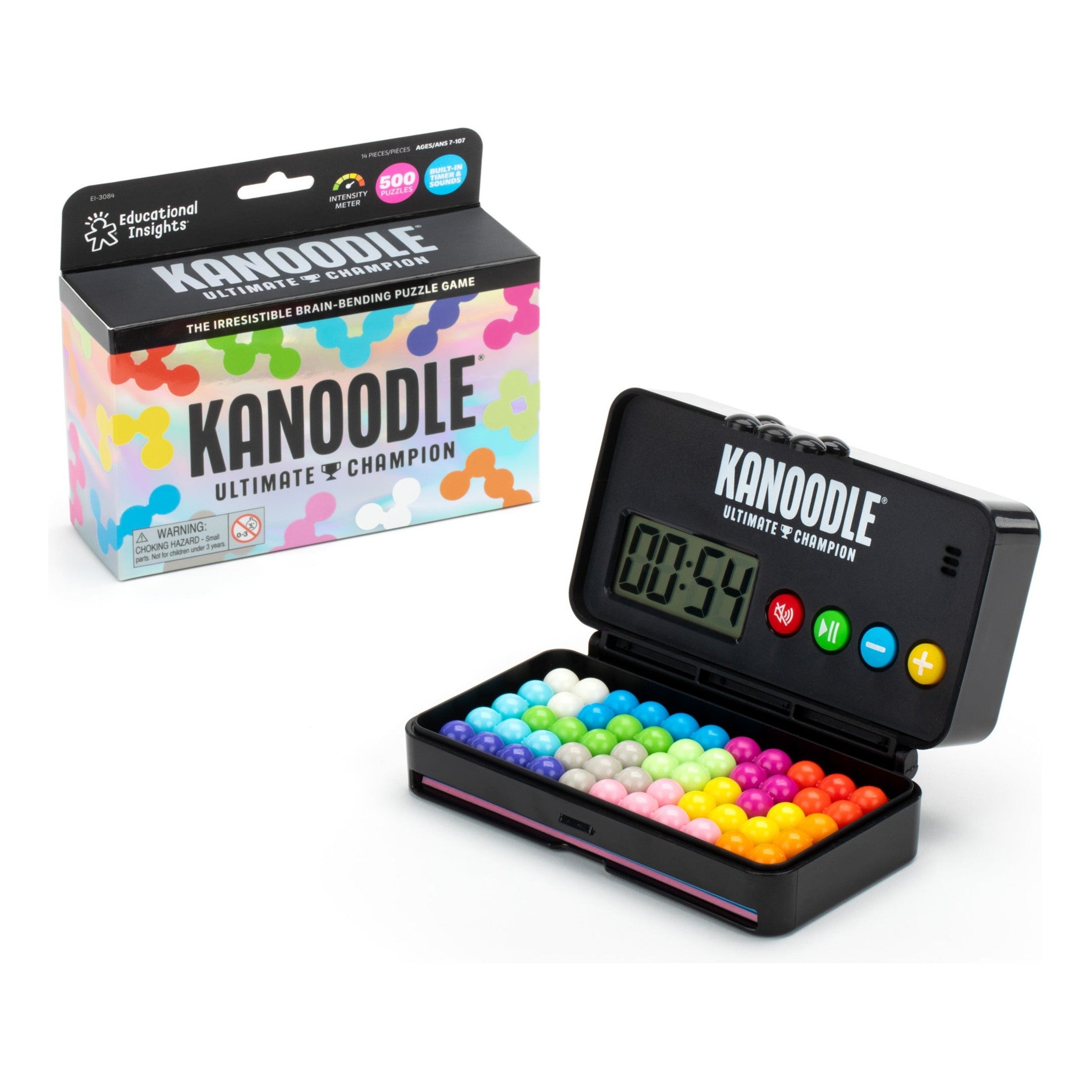 Learning Resources - Kanoodle Ultimate Champion Puzzle Game