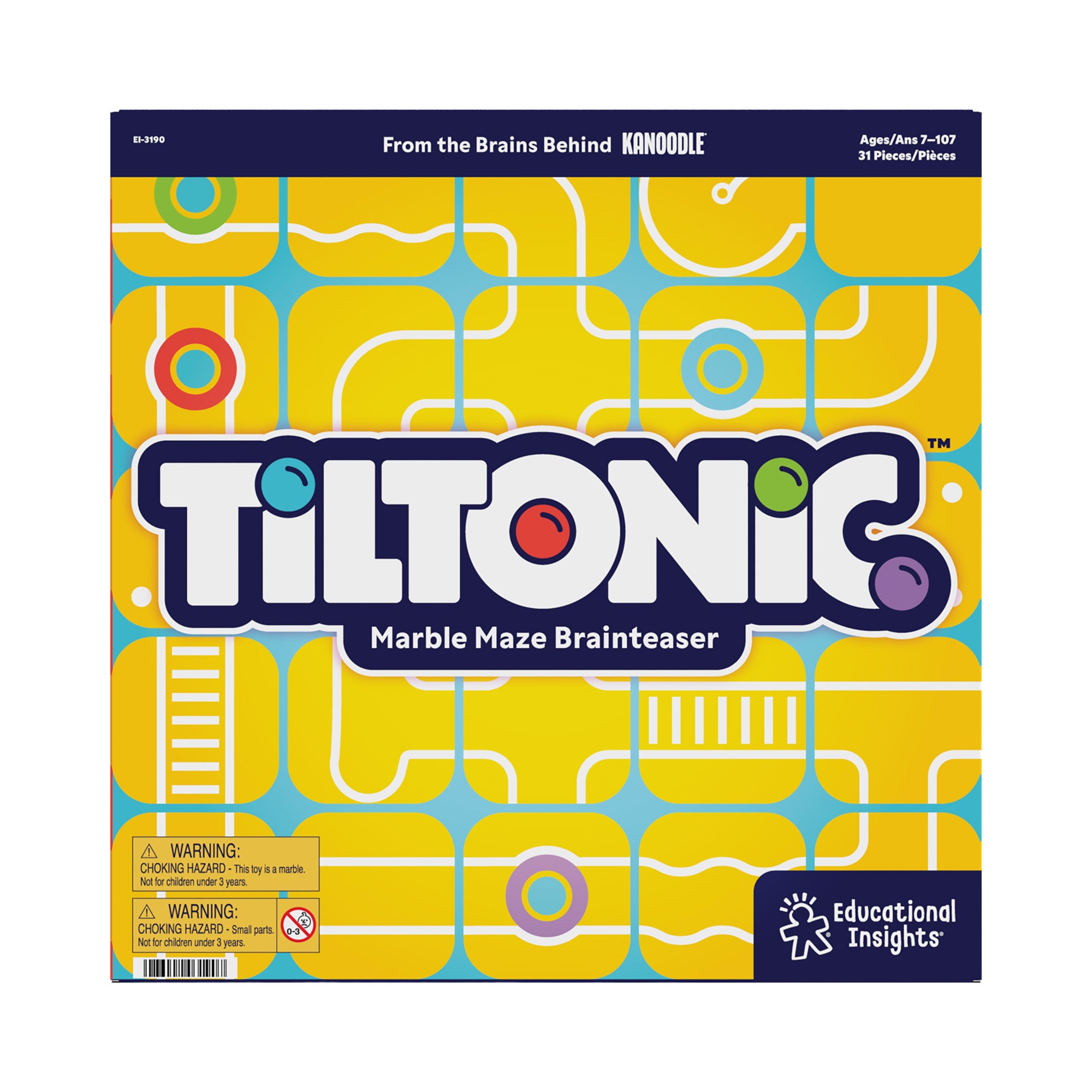Educational Insights Tiltonic Marble Maze Brainteaser