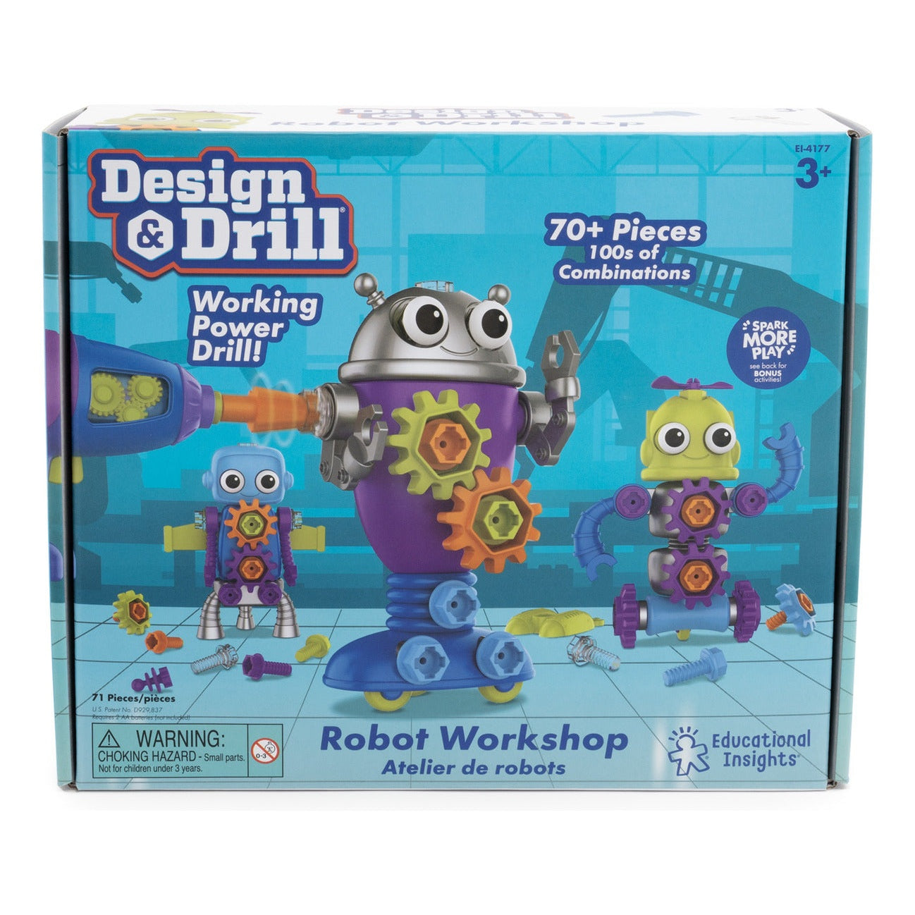 Learning Resources - Design & Drill Robot Workshop Set