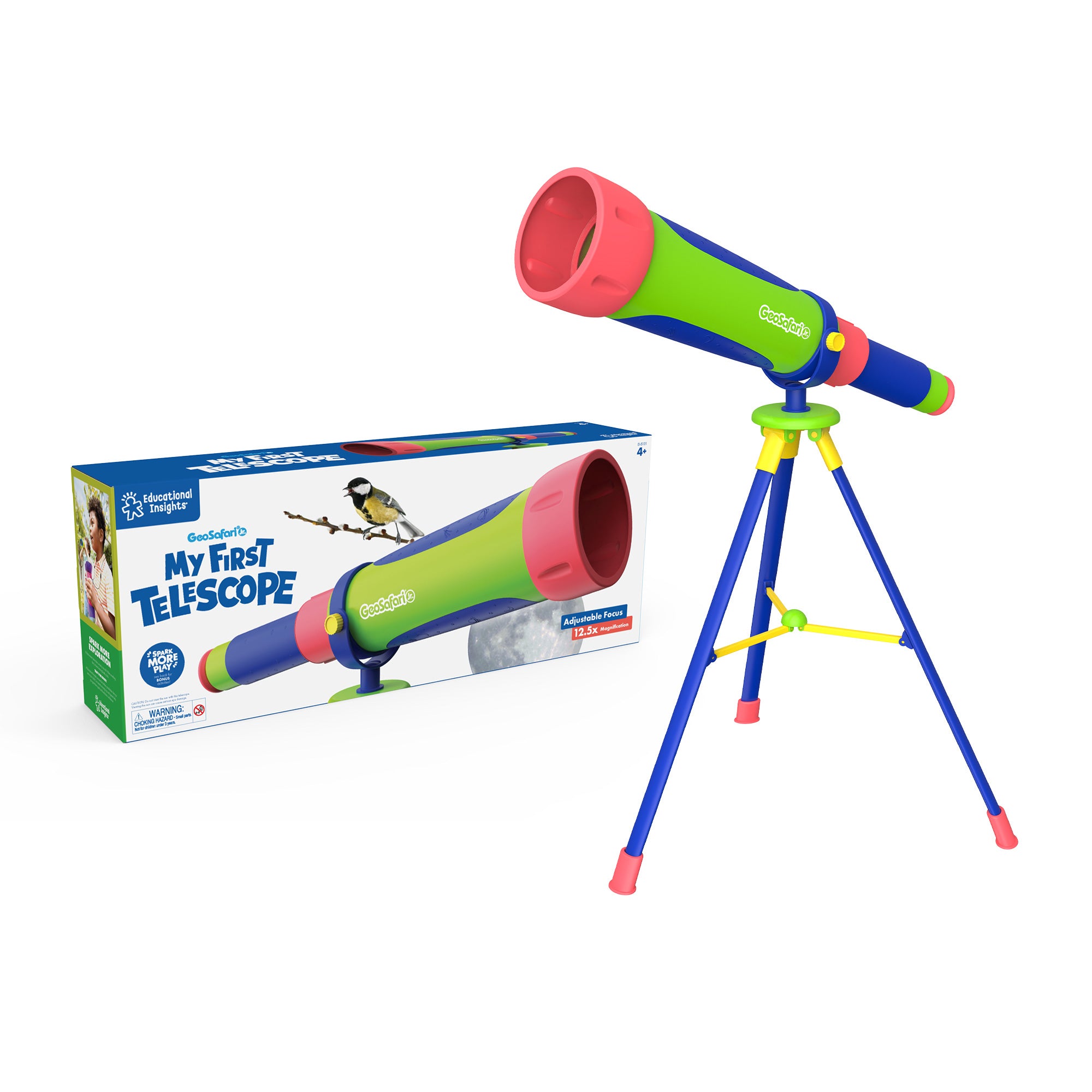 Learning Resources - GeoSafari Jr. My First Telescope for Kids
