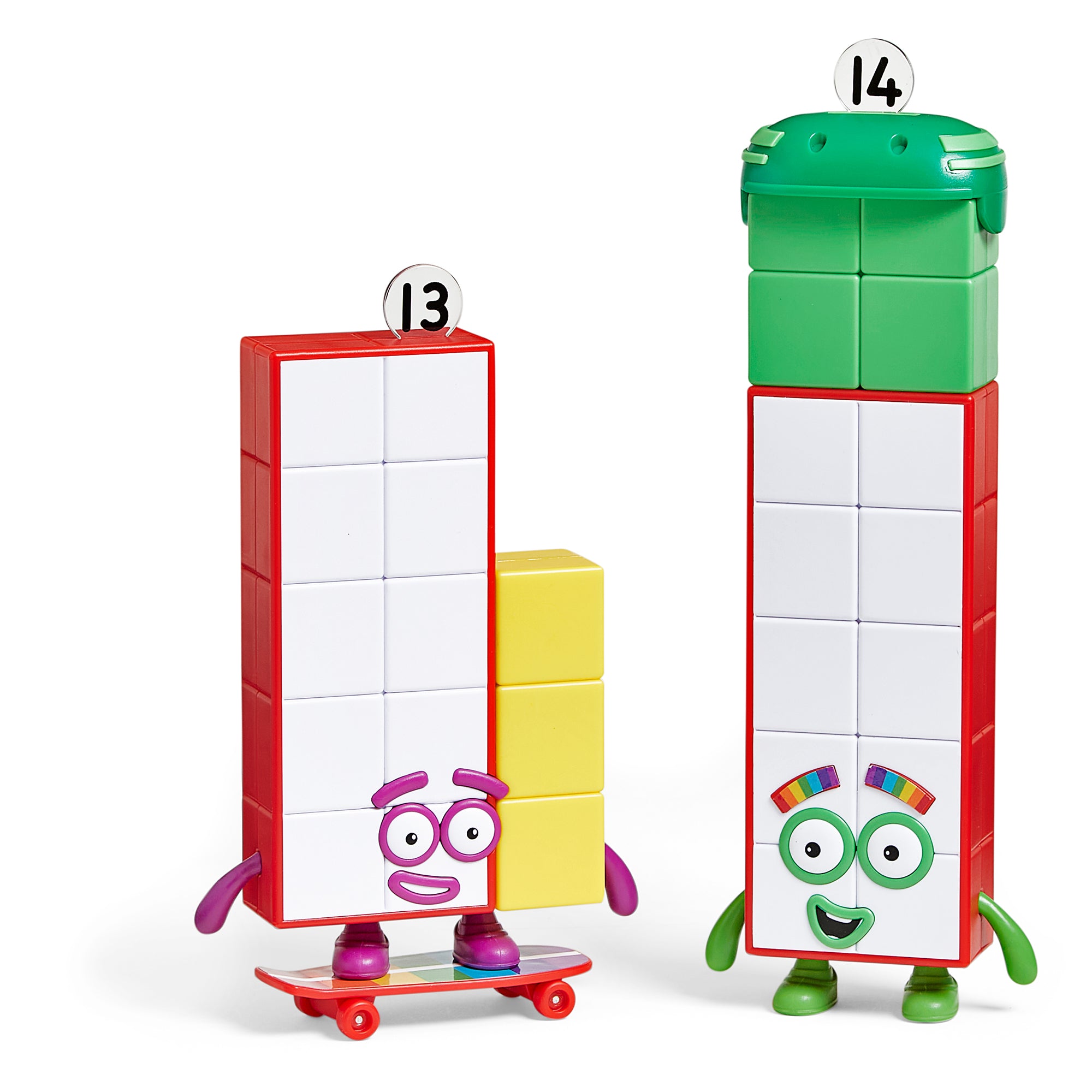 Learning Resources - Numberblocks Thirteen and Fourteen Figure Pack