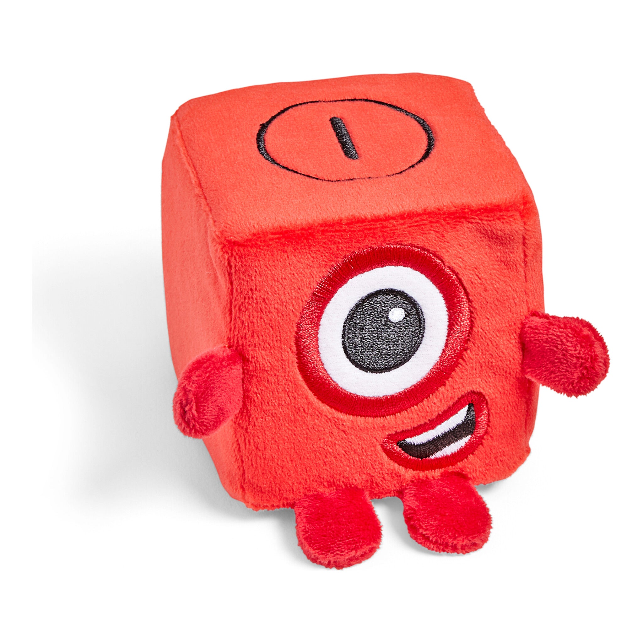 Numberblocks Blocklets Number One Mini Plush