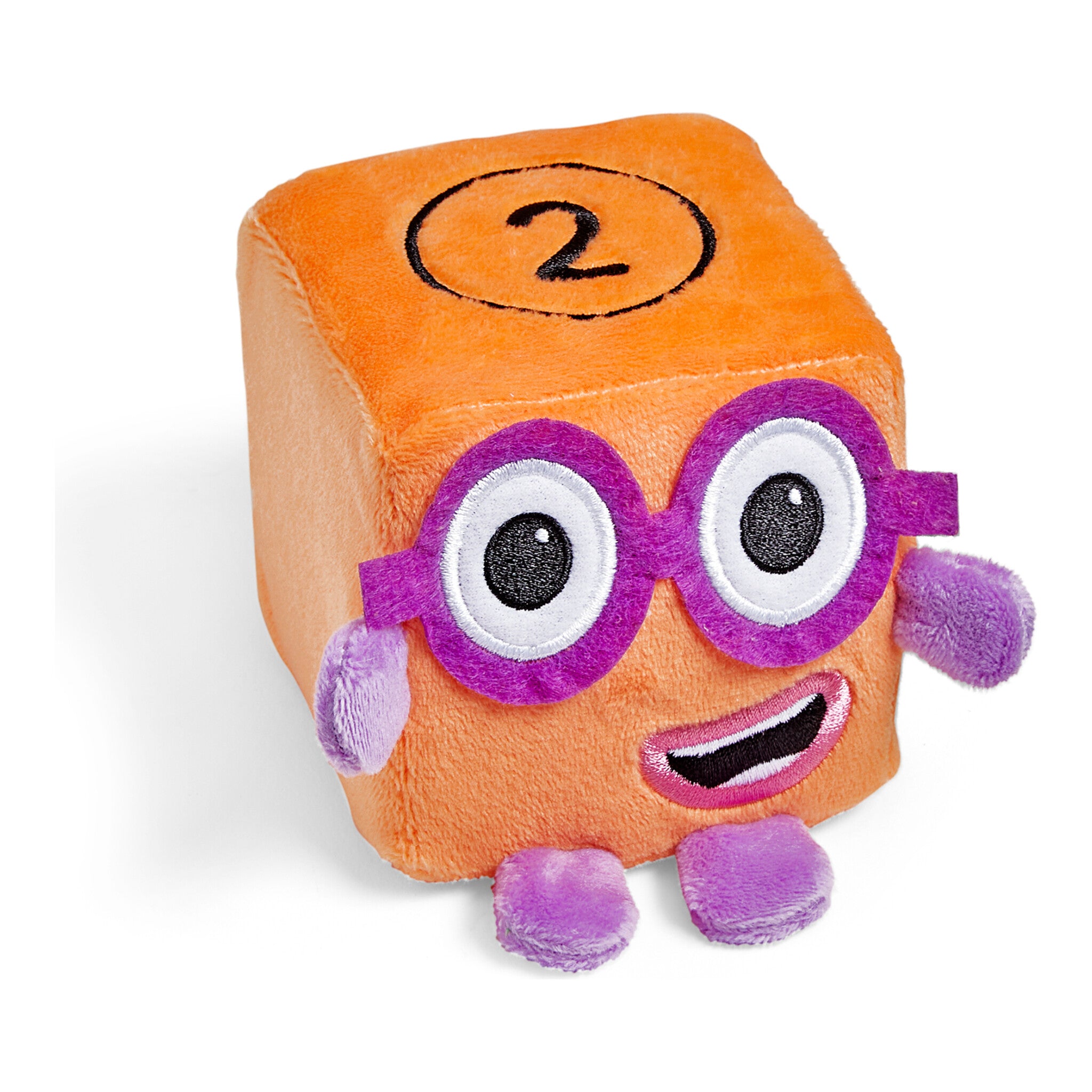 Numberblocks Blocklets Number Two Mini Plush