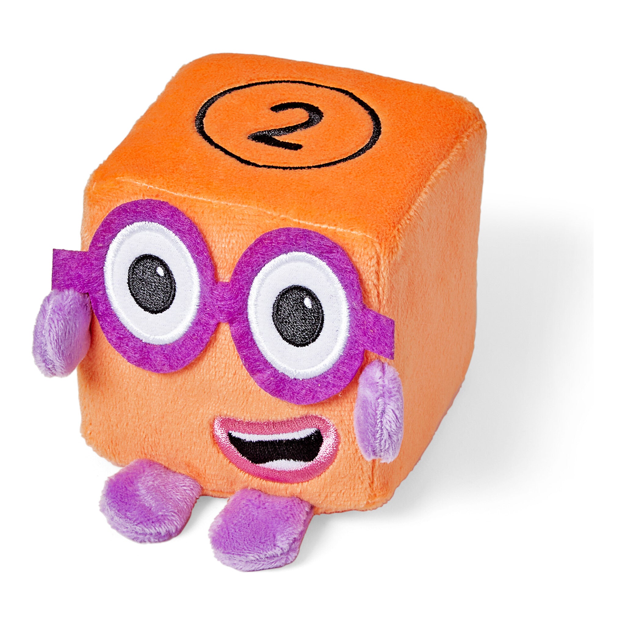 Numberblocks Blocklets Number Two Mini Plush