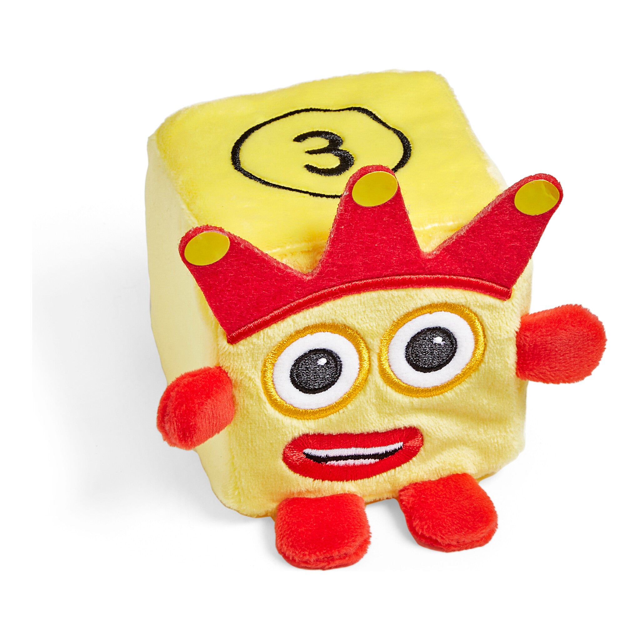 Learning Resources Numberblocks Three Blocklets Mini Plush