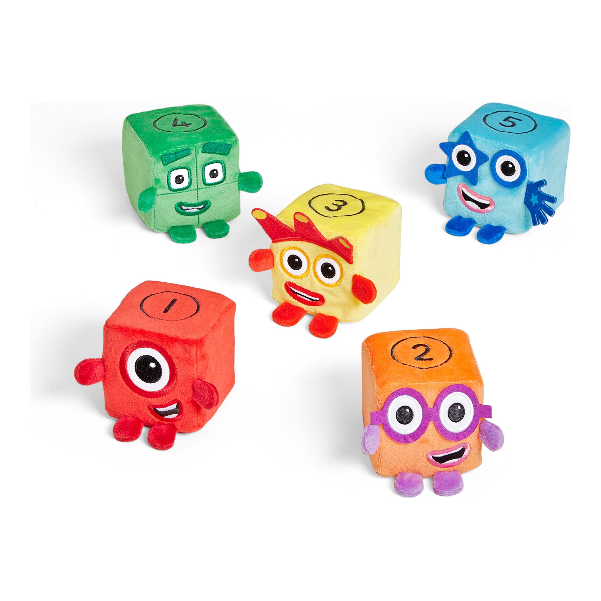 Learning Resources Numberblocks Three Blocklets Mini Plush