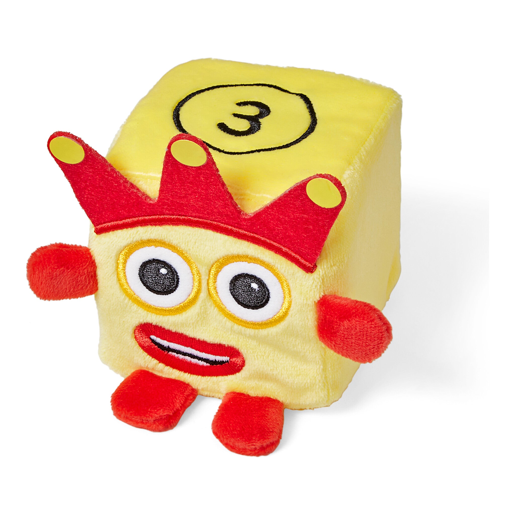 Learning Resources Numberblocks Three Blocklets Mini Plush