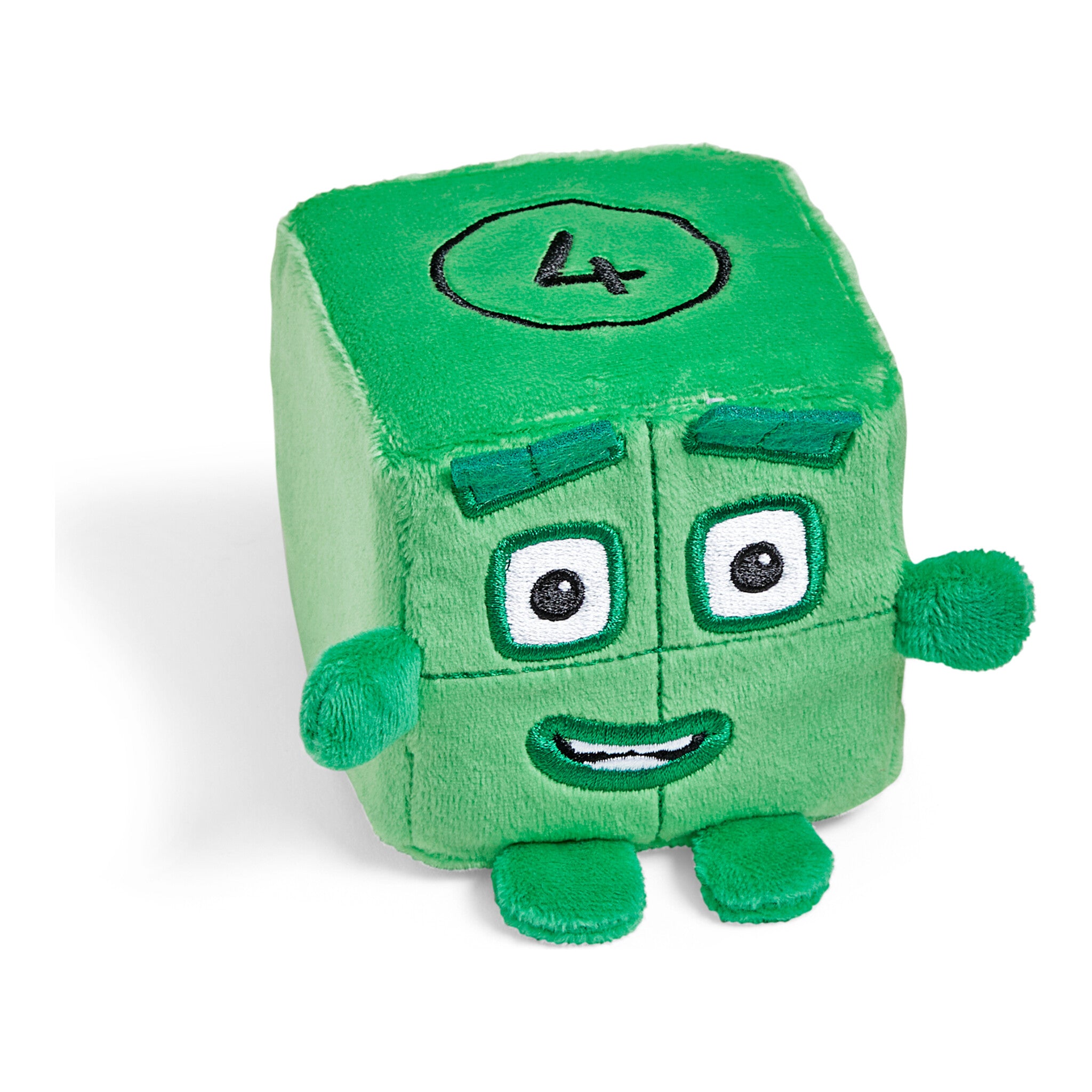 Numberblocks Blocklets Four Mini Plush