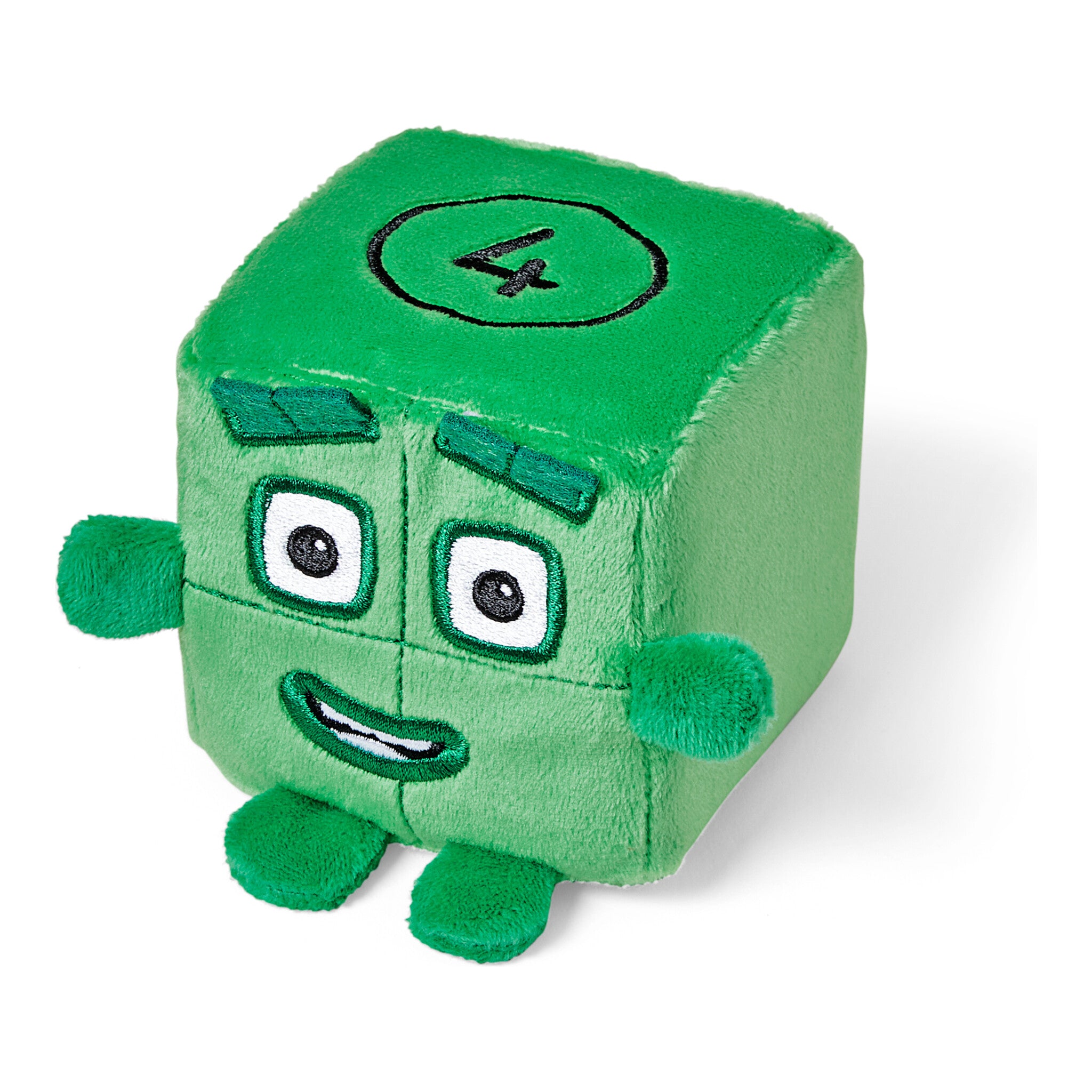 Numberblocks Blocklets Four Mini Plush