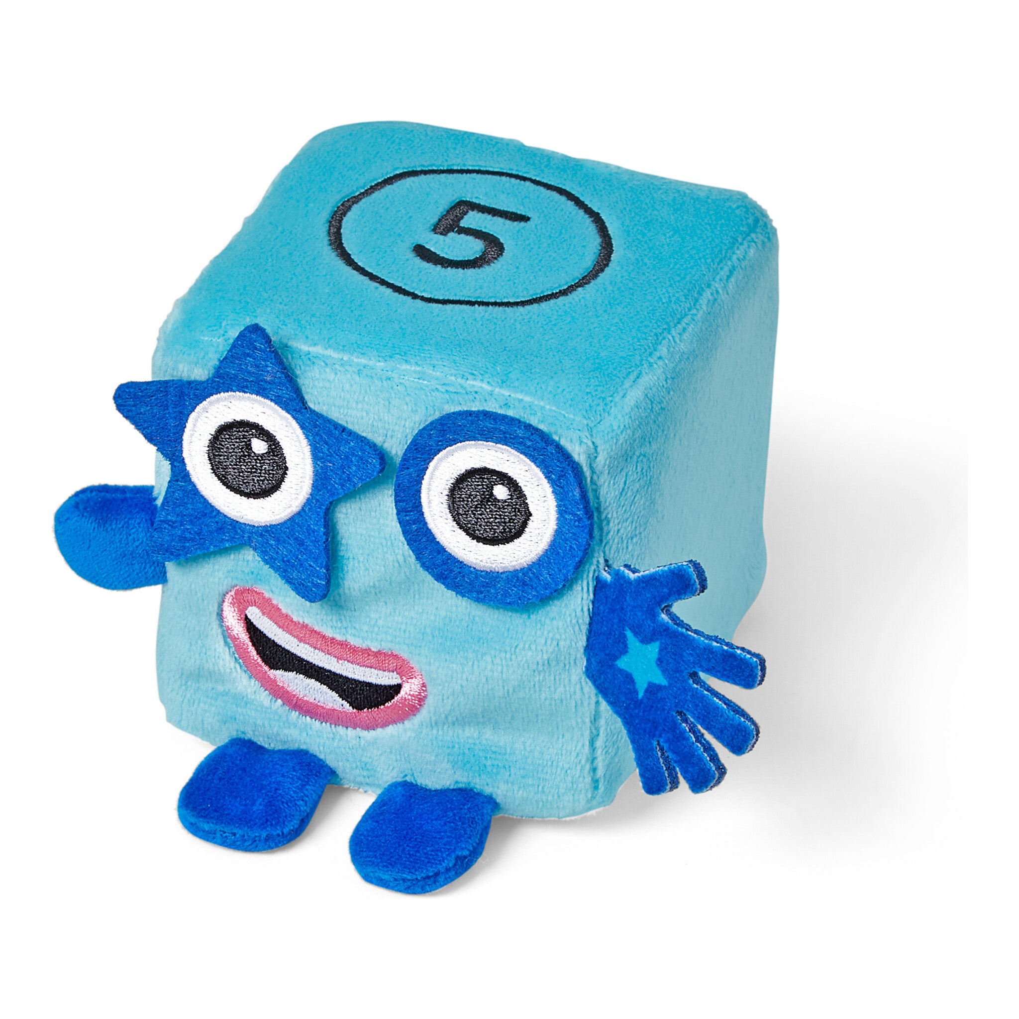 Numberblocks Blocklets Five Mini Plush