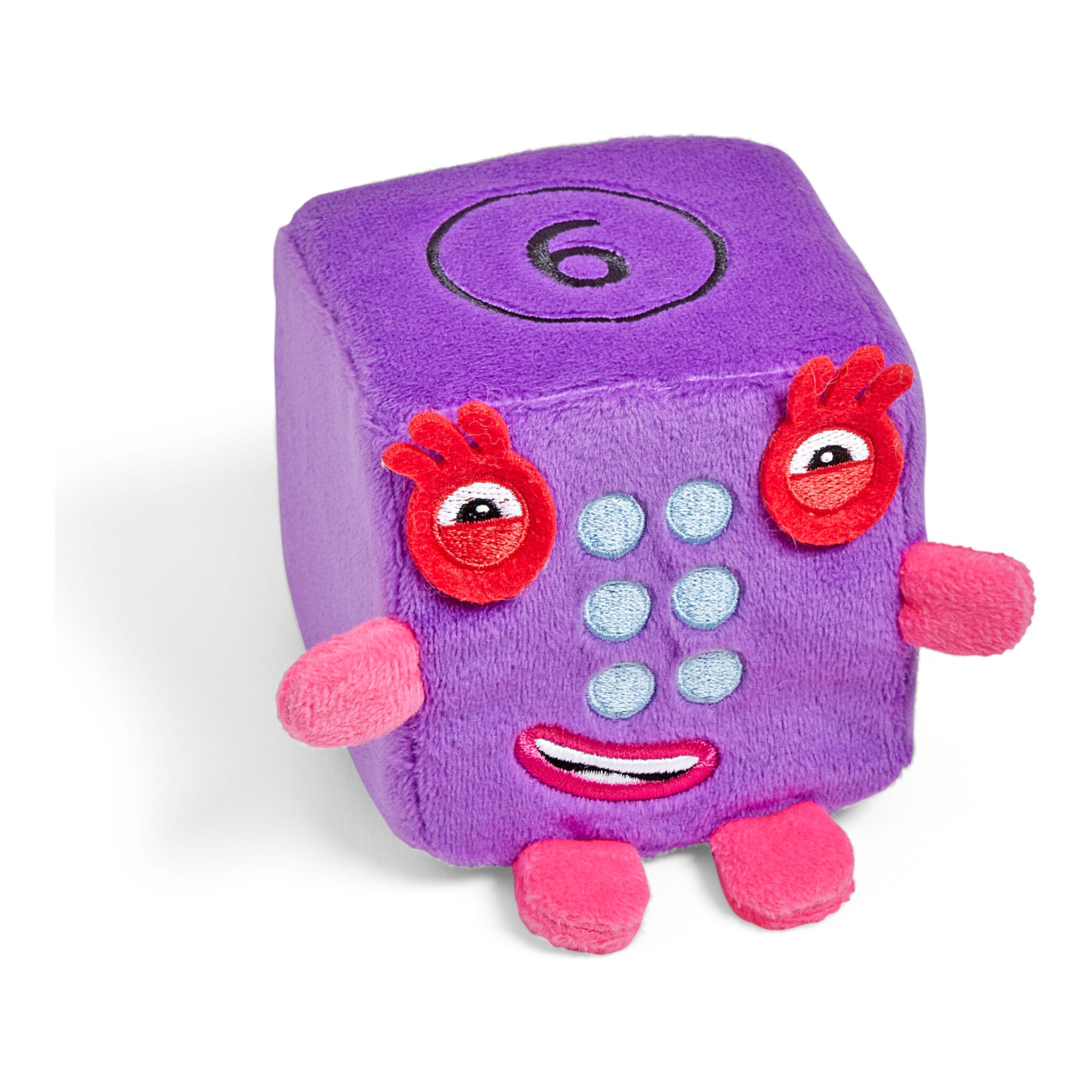 Learning Resources Numberblocks Blocklets Six Mini Plush