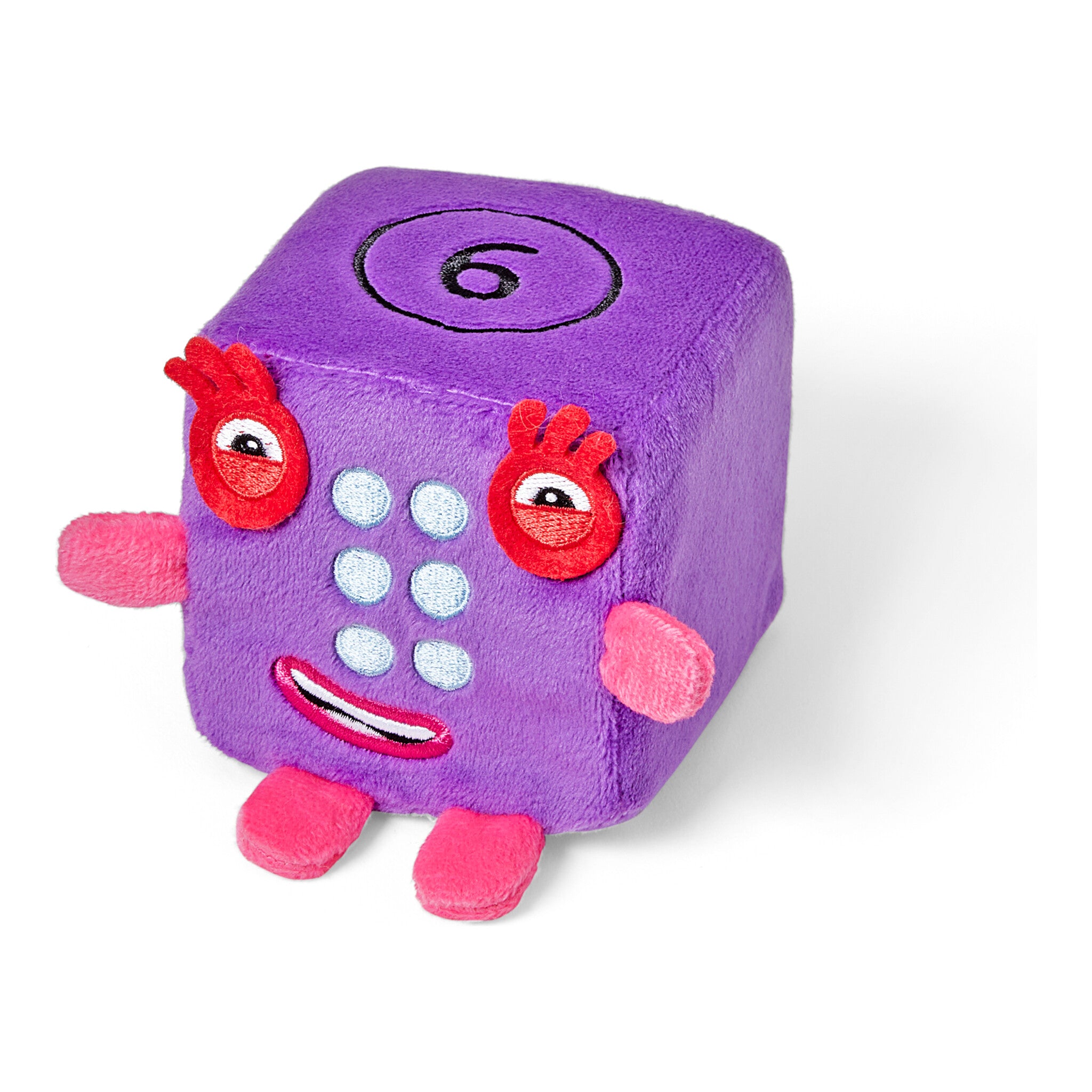 Learning Resources Numberblocks Blocklets Six Mini Plush