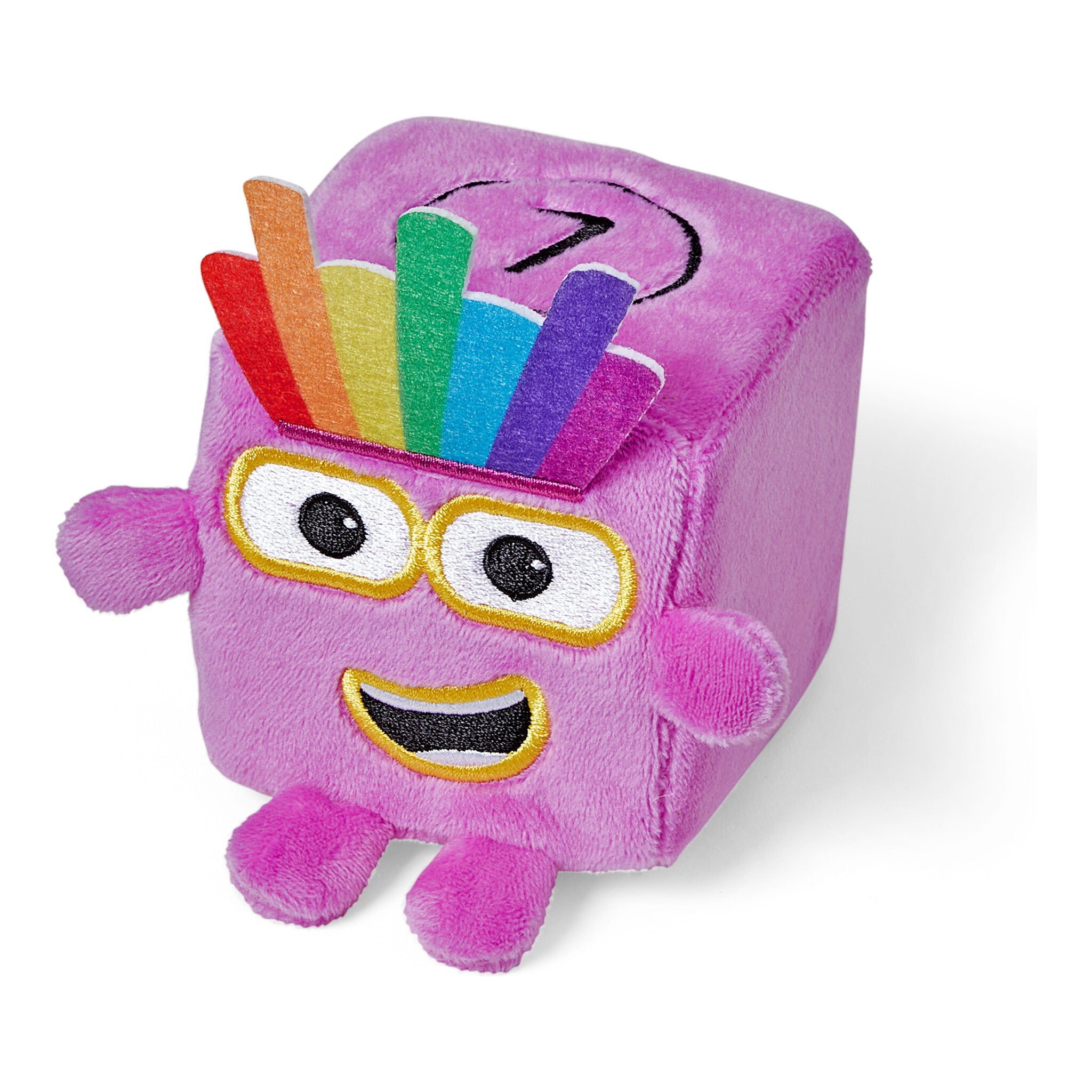 Numberblocks Blocklets Seven Mini Plush