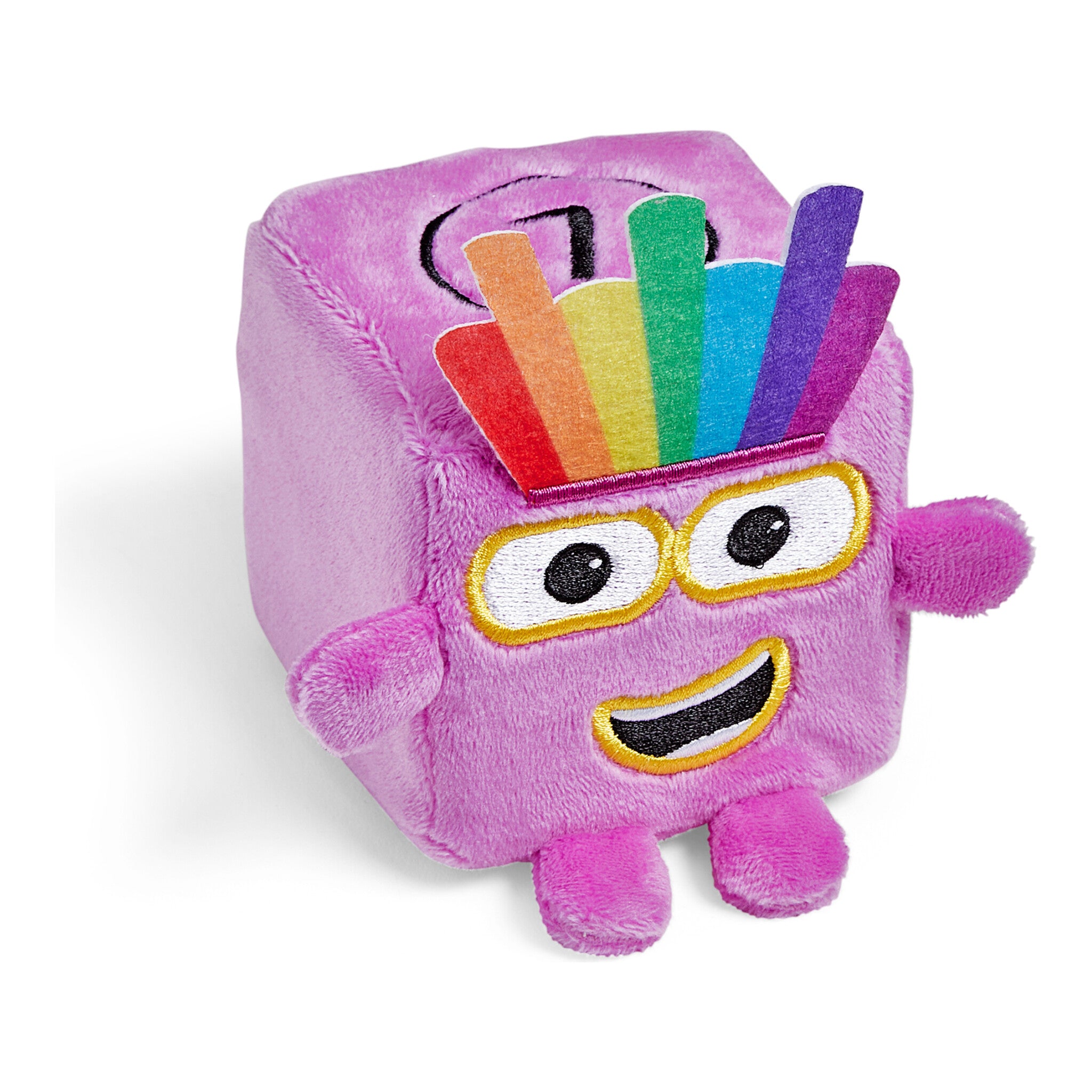 Numberblocks Blocklets Seven Mini Plush