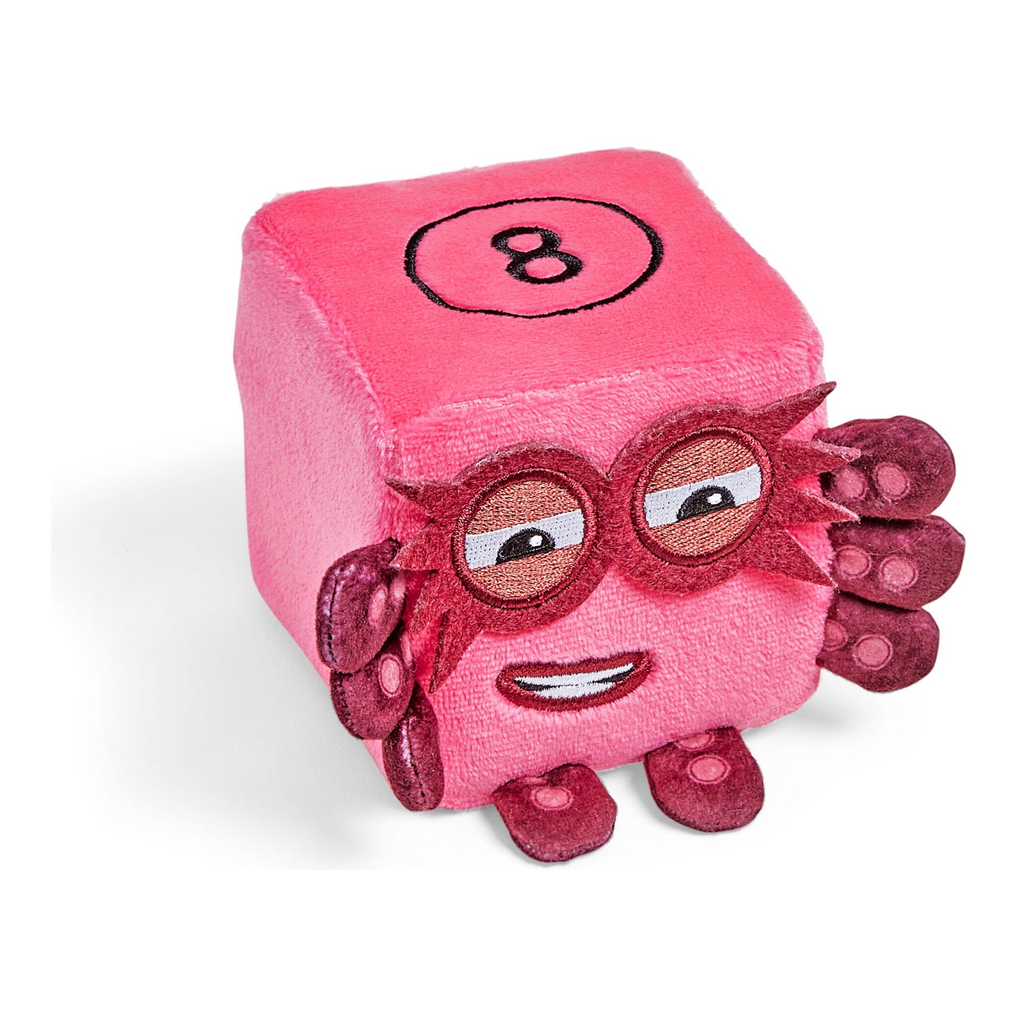 Numberblocks Eight Blocklets Mini Plush