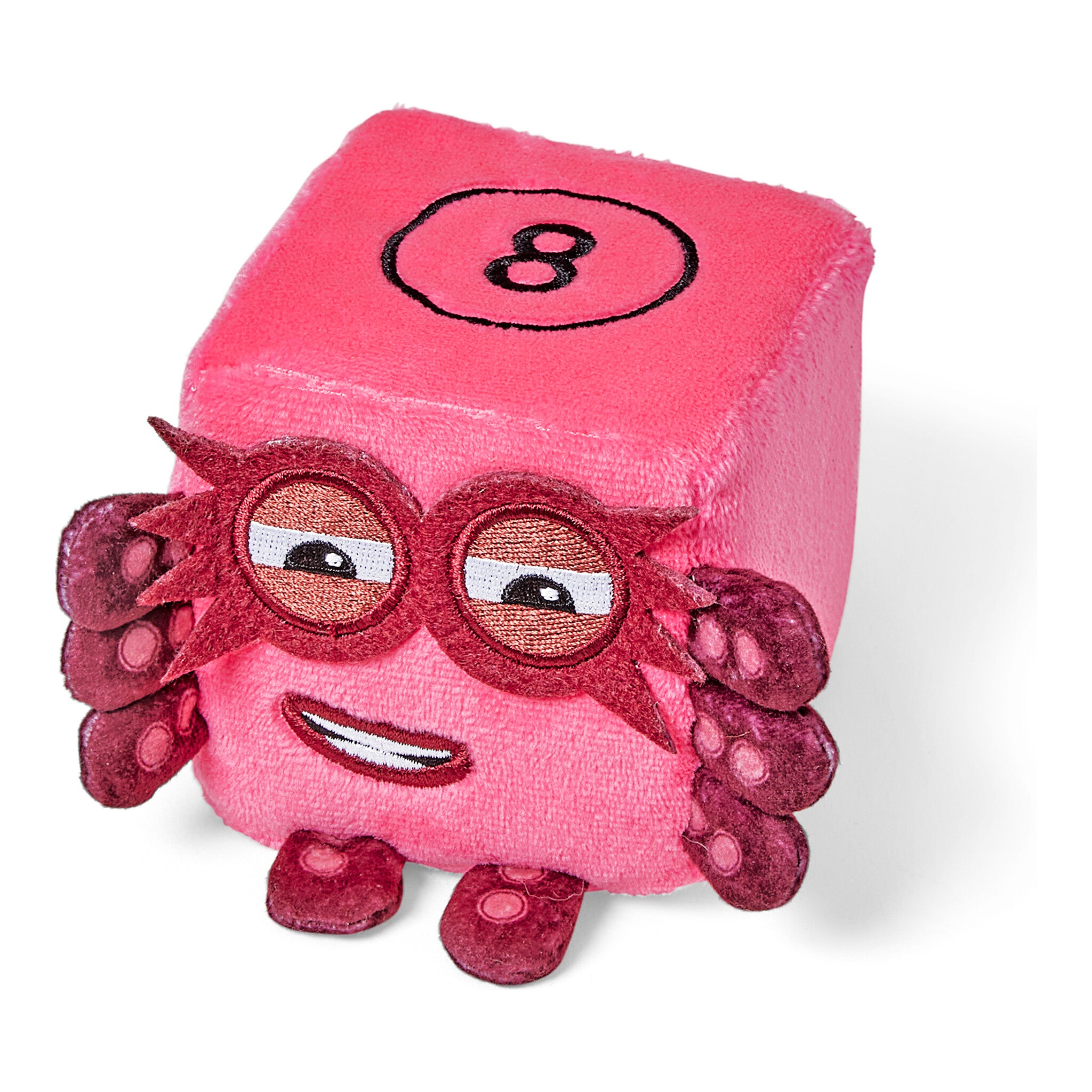 Numberblocks Eight Blocklets Mini Plush
