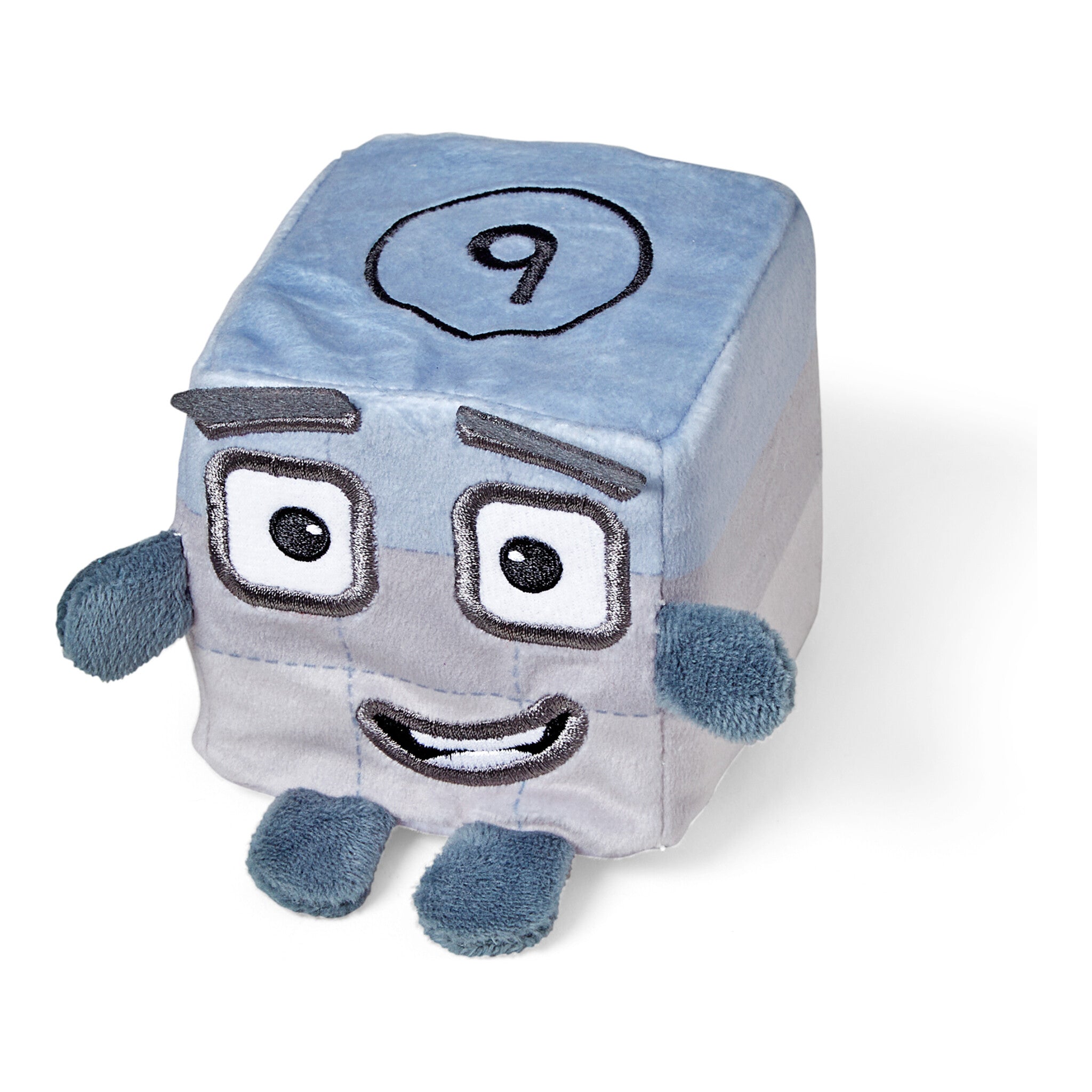 Numberblocks Blocklets Number Nine Mini Plush