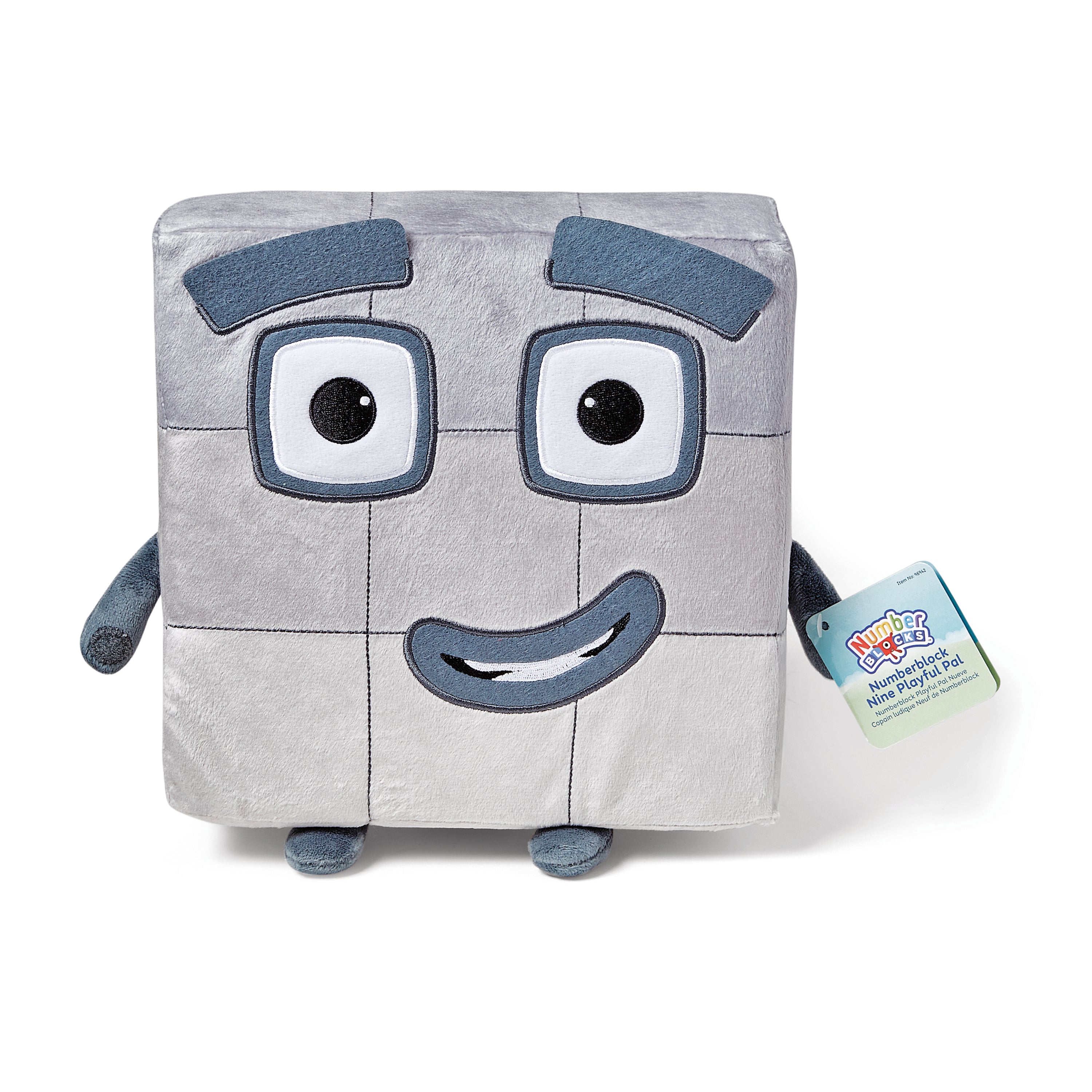 Learning Resources - Numberblocks Numberblock Nine Playful Pal