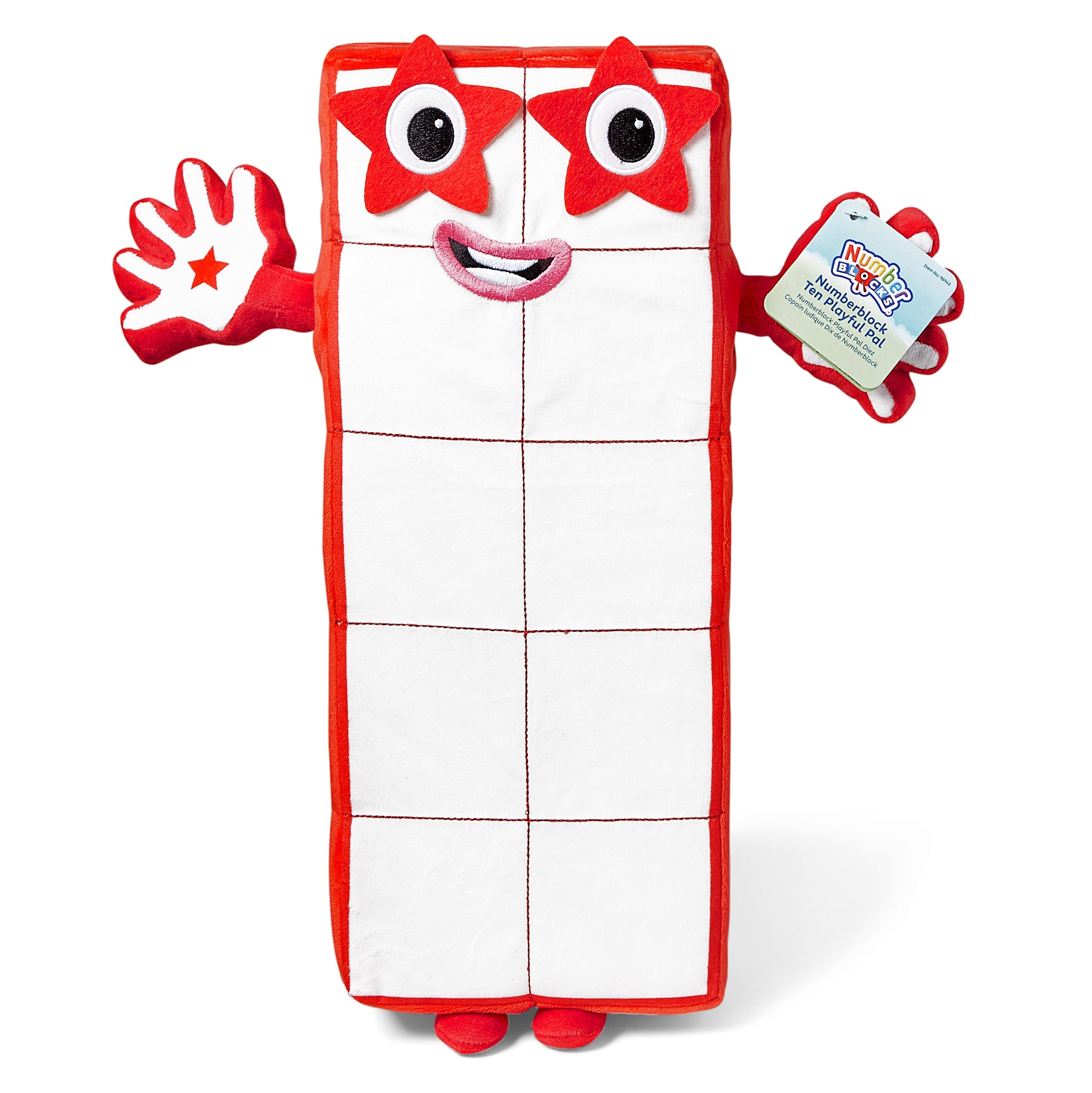 Learning Resources - Numberblocks Numberblock Ten Playful Pal