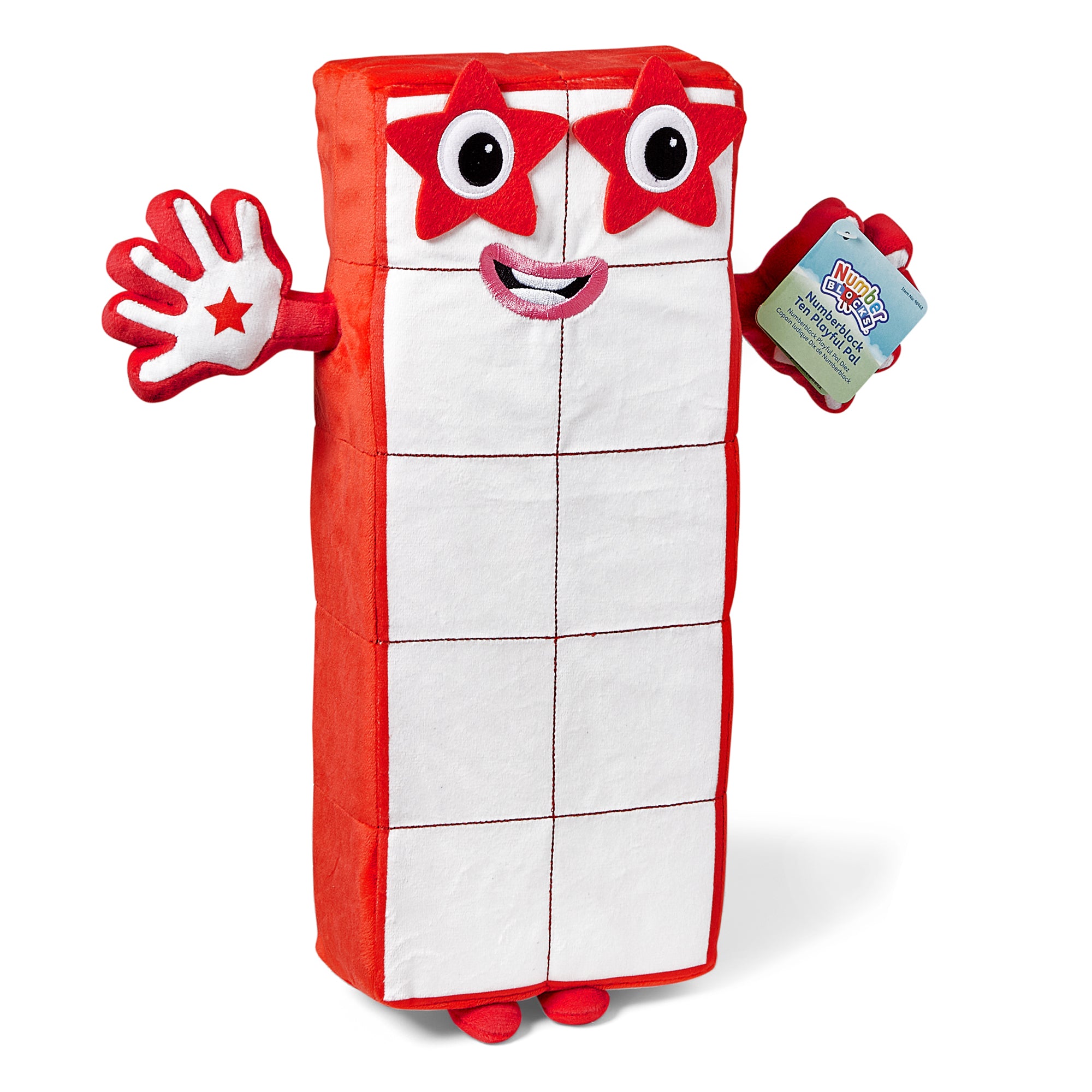 Learning Resources - Numberblocks Numberblock Ten Playful Pal