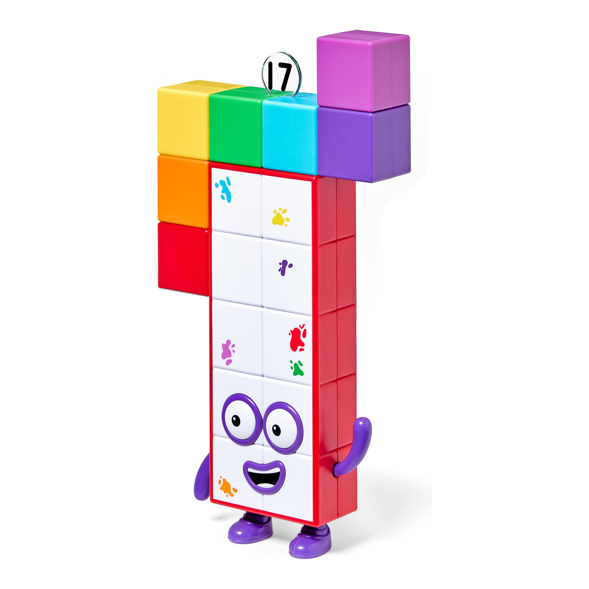 Learning Resources Numberblocks Friends Seventeen and Eighteen Figures